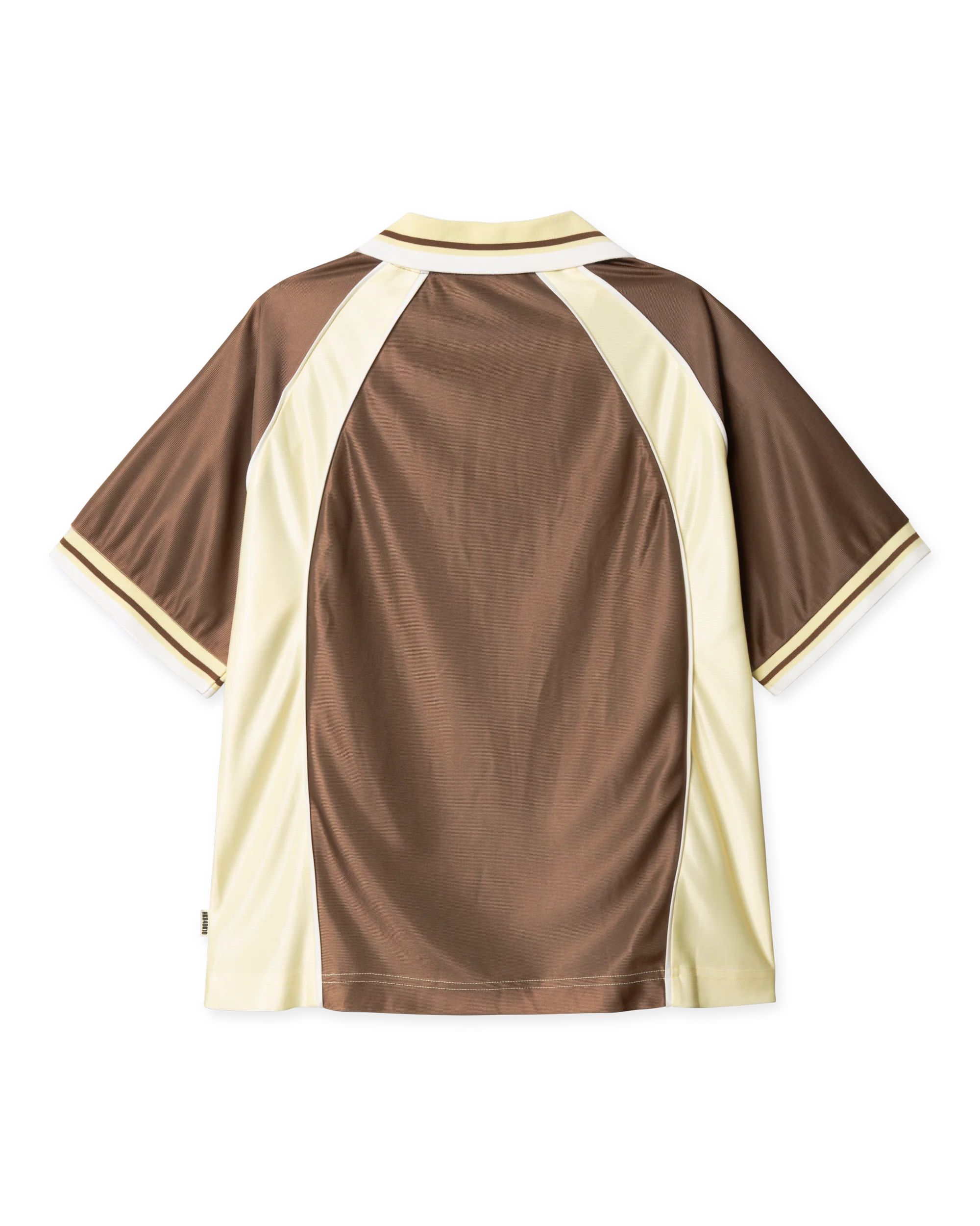 Waka S/S Sports Polo | Mid Brown