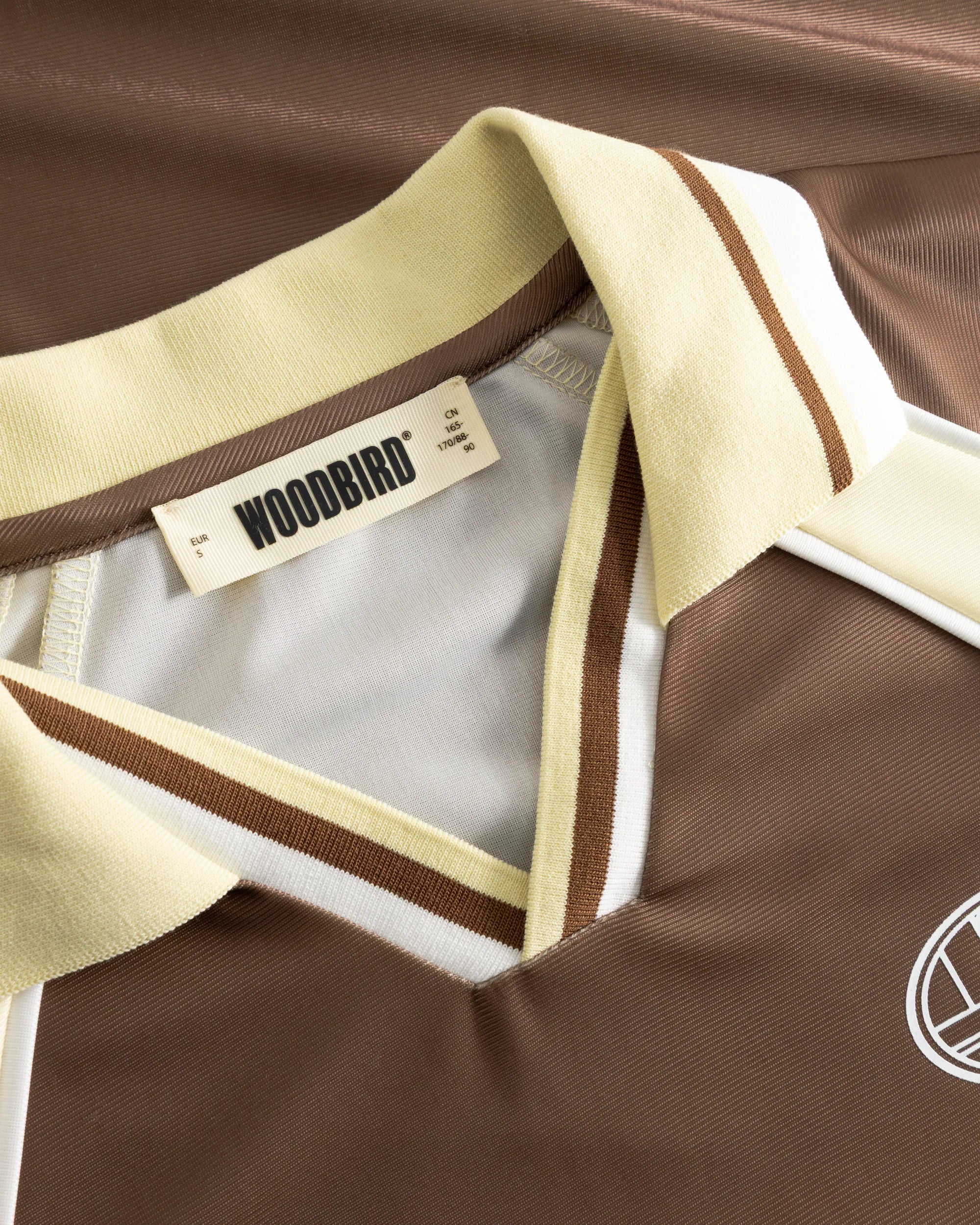 Waka S/S Sports Polo | Mid Brown