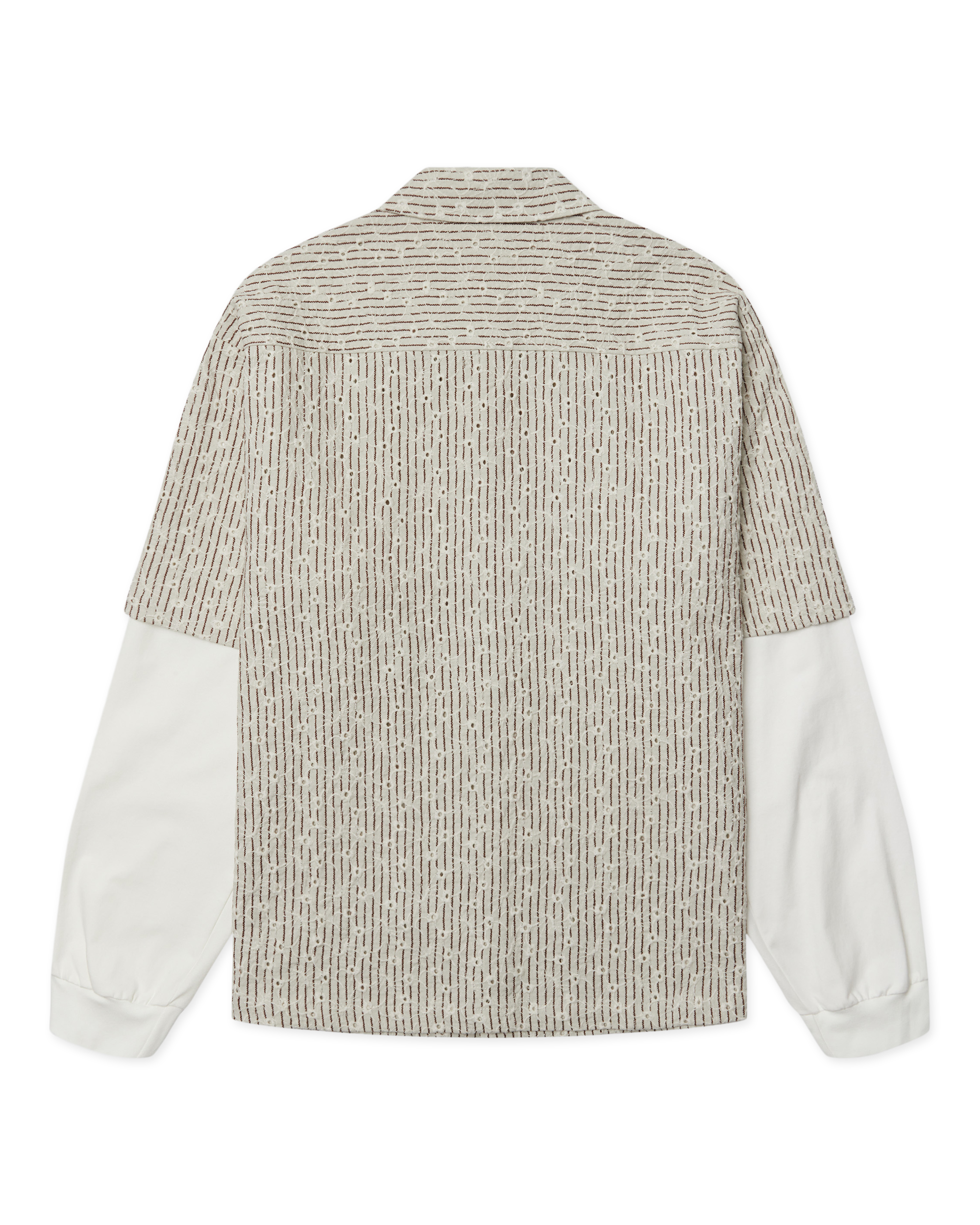 Wang J Sleeve Shirt | Off White