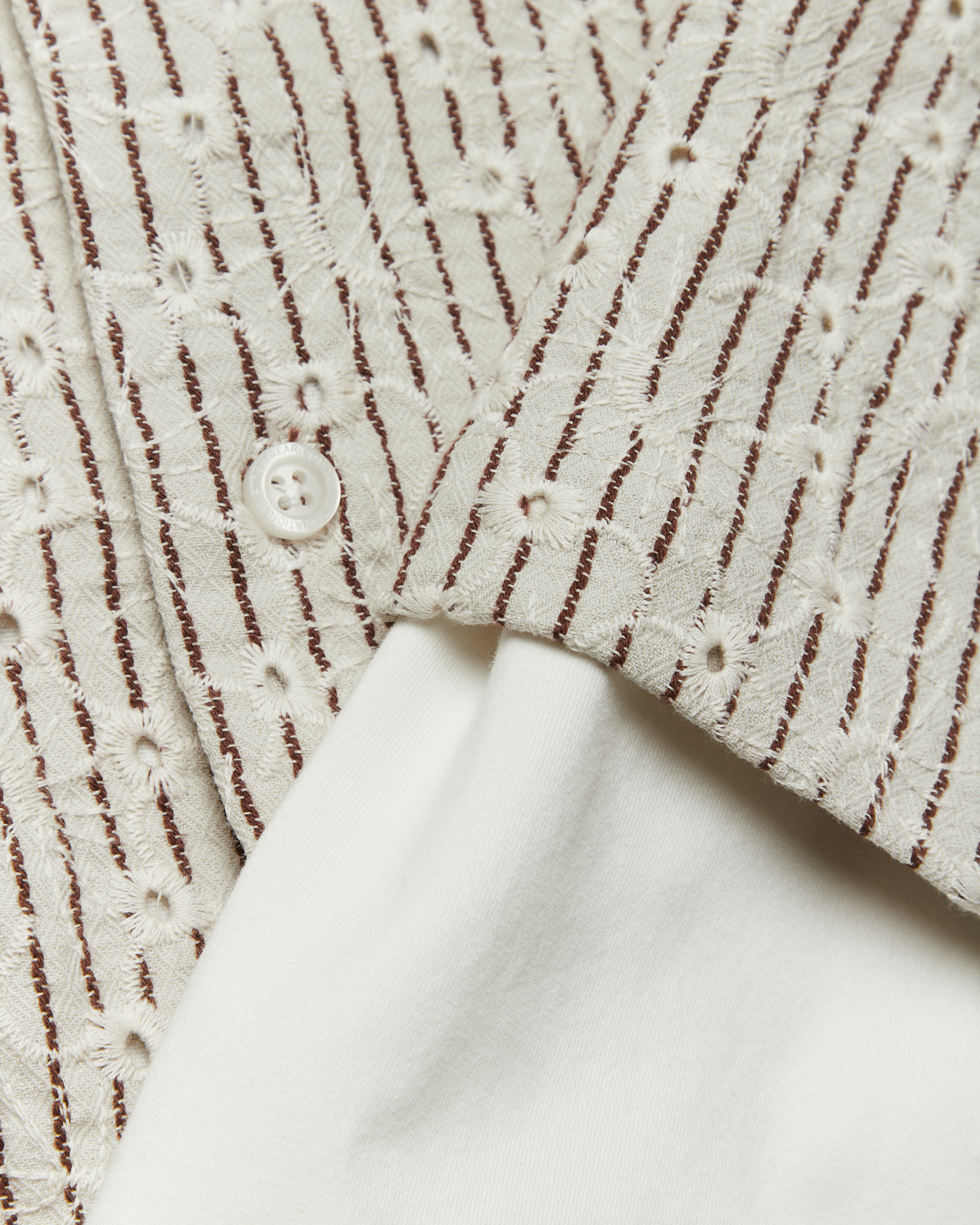 Wang J Sleeve Shirt | Off White