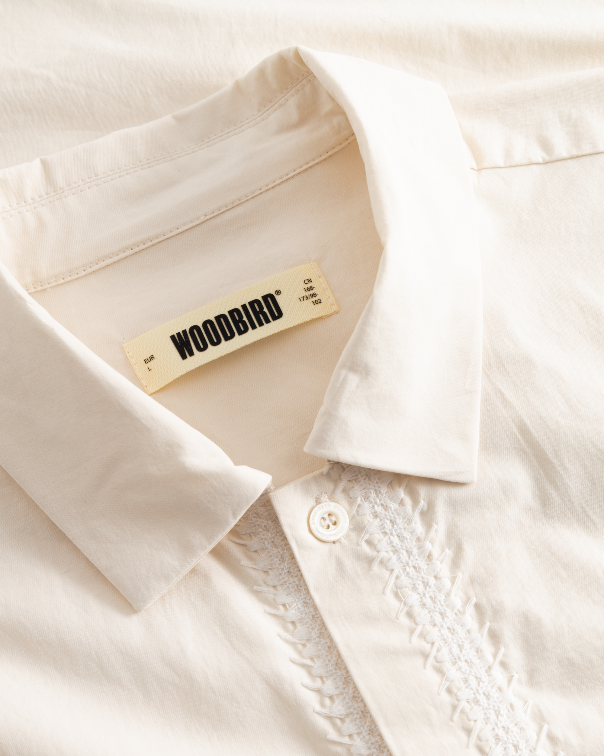 Wang Line Shirt | Off White