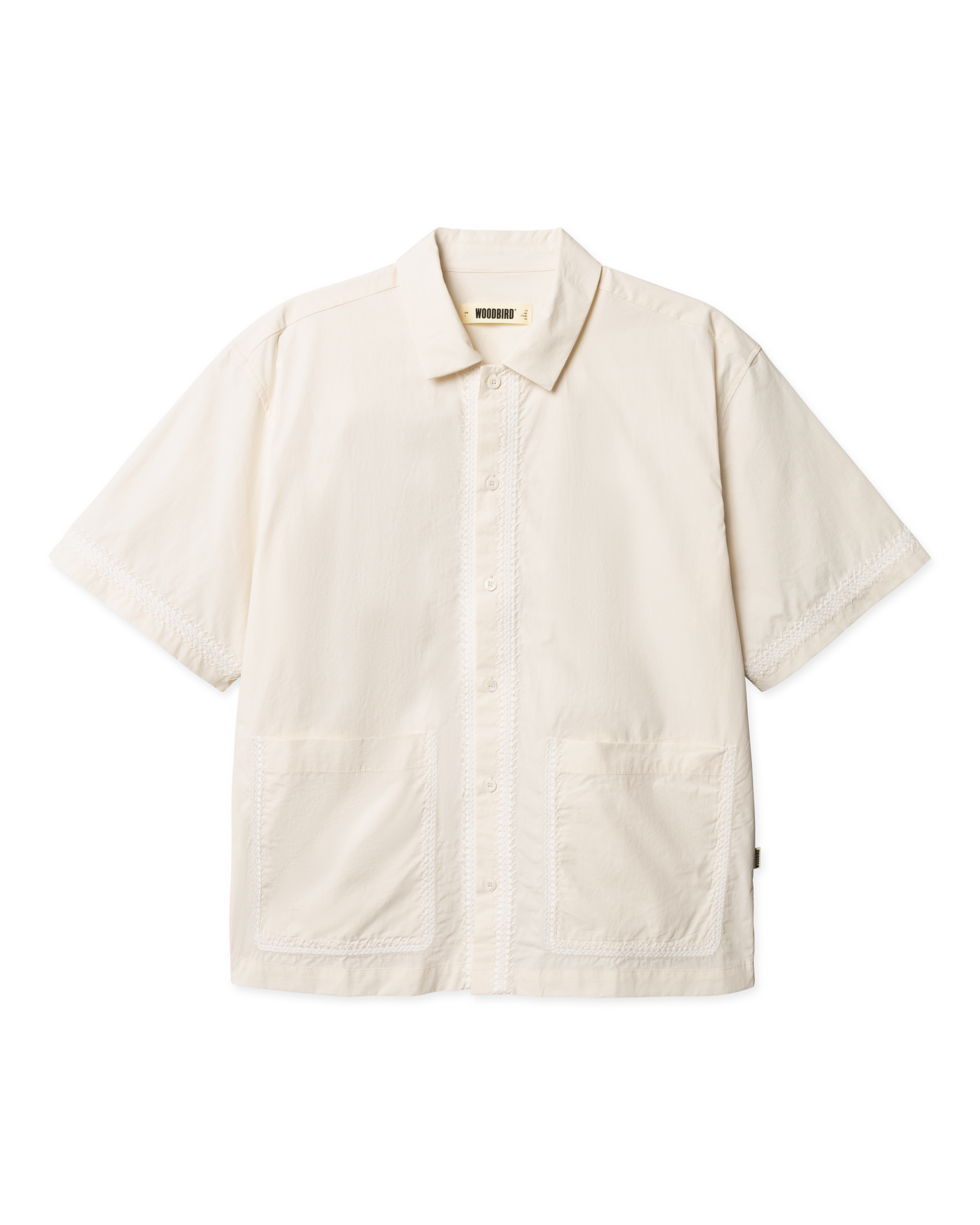 Wang Line Shirt | Off White