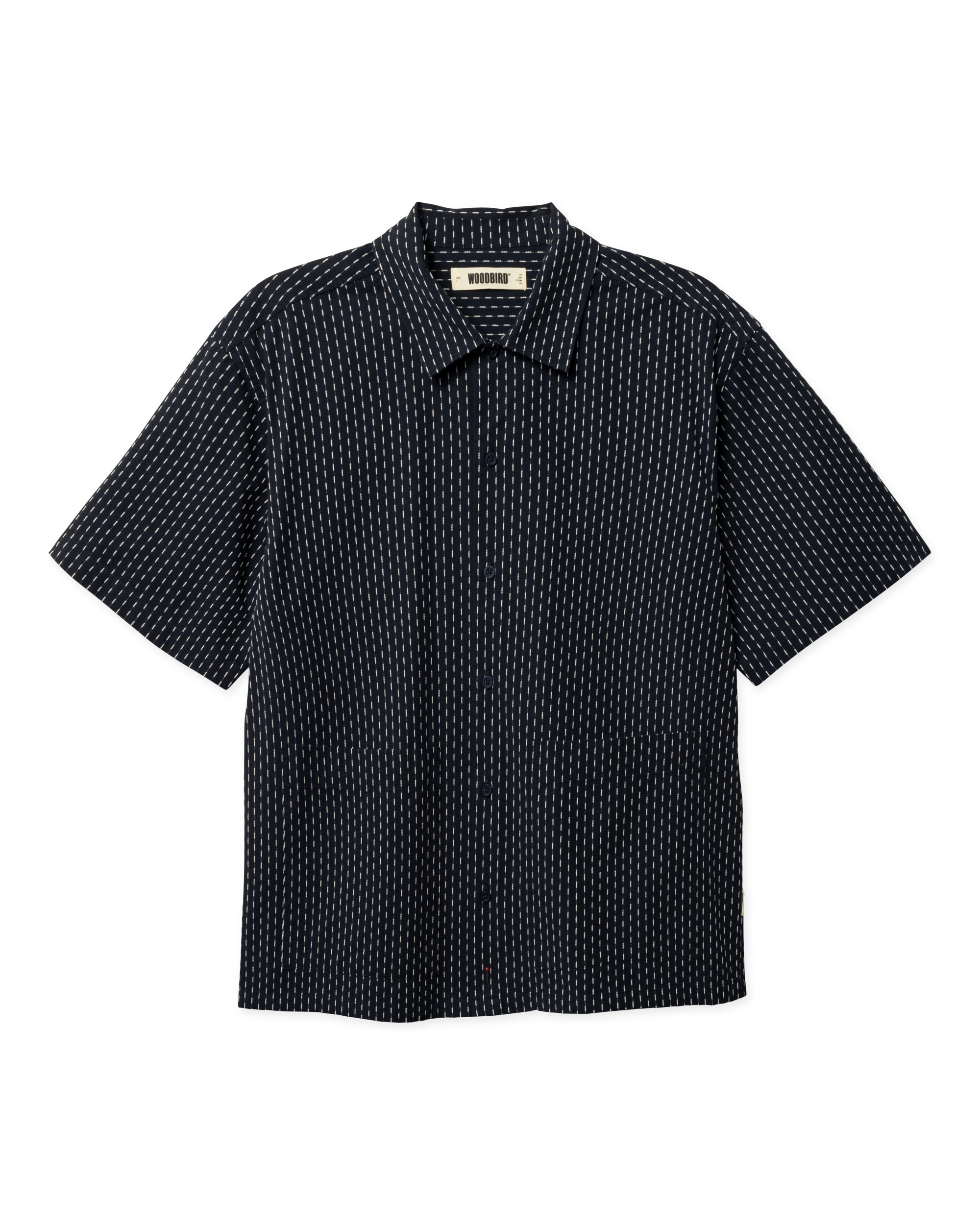 Wang Shiko Shirt | Dark Navy