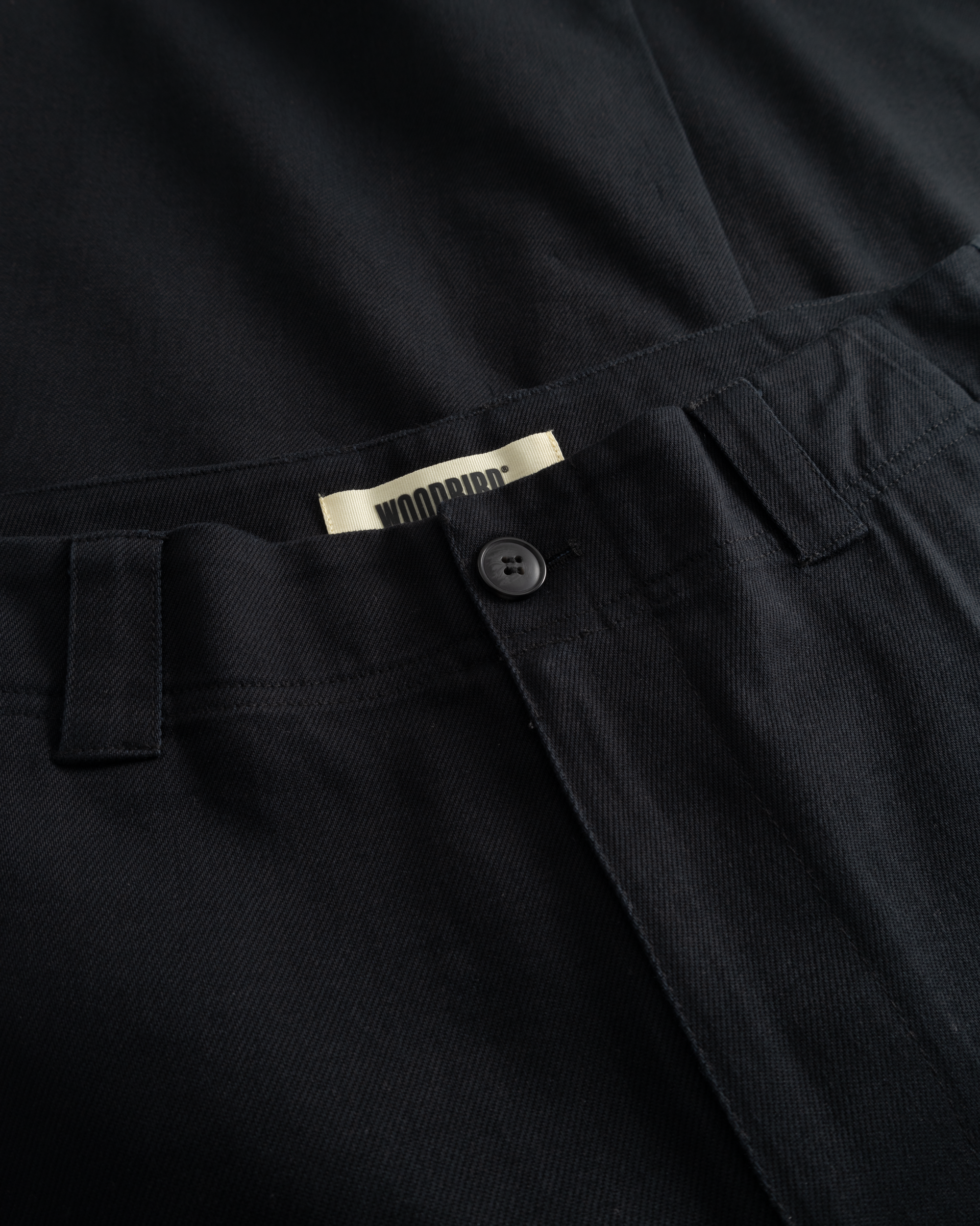 Wu Chino Pants | Black