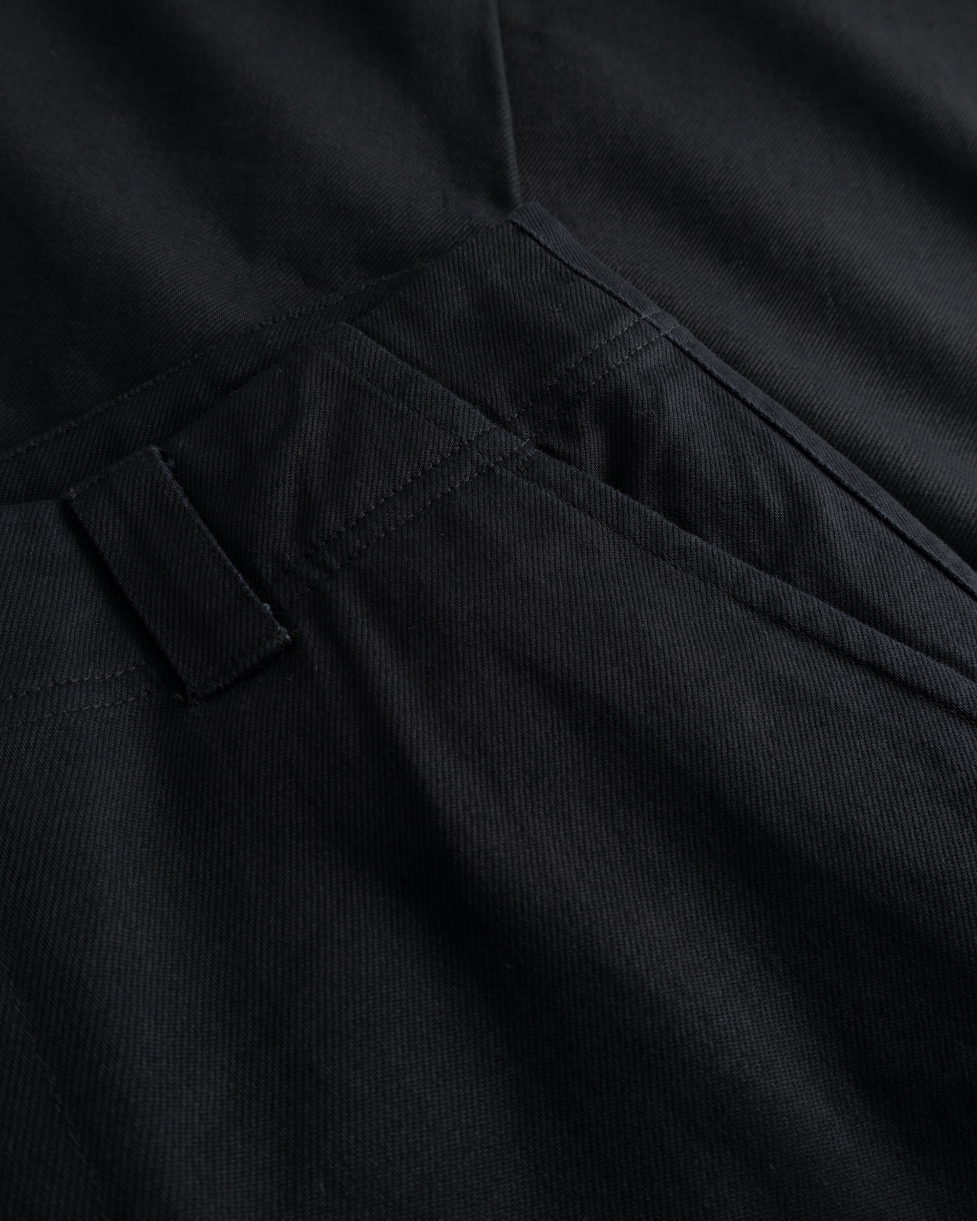 Wu Chino Pants | Black