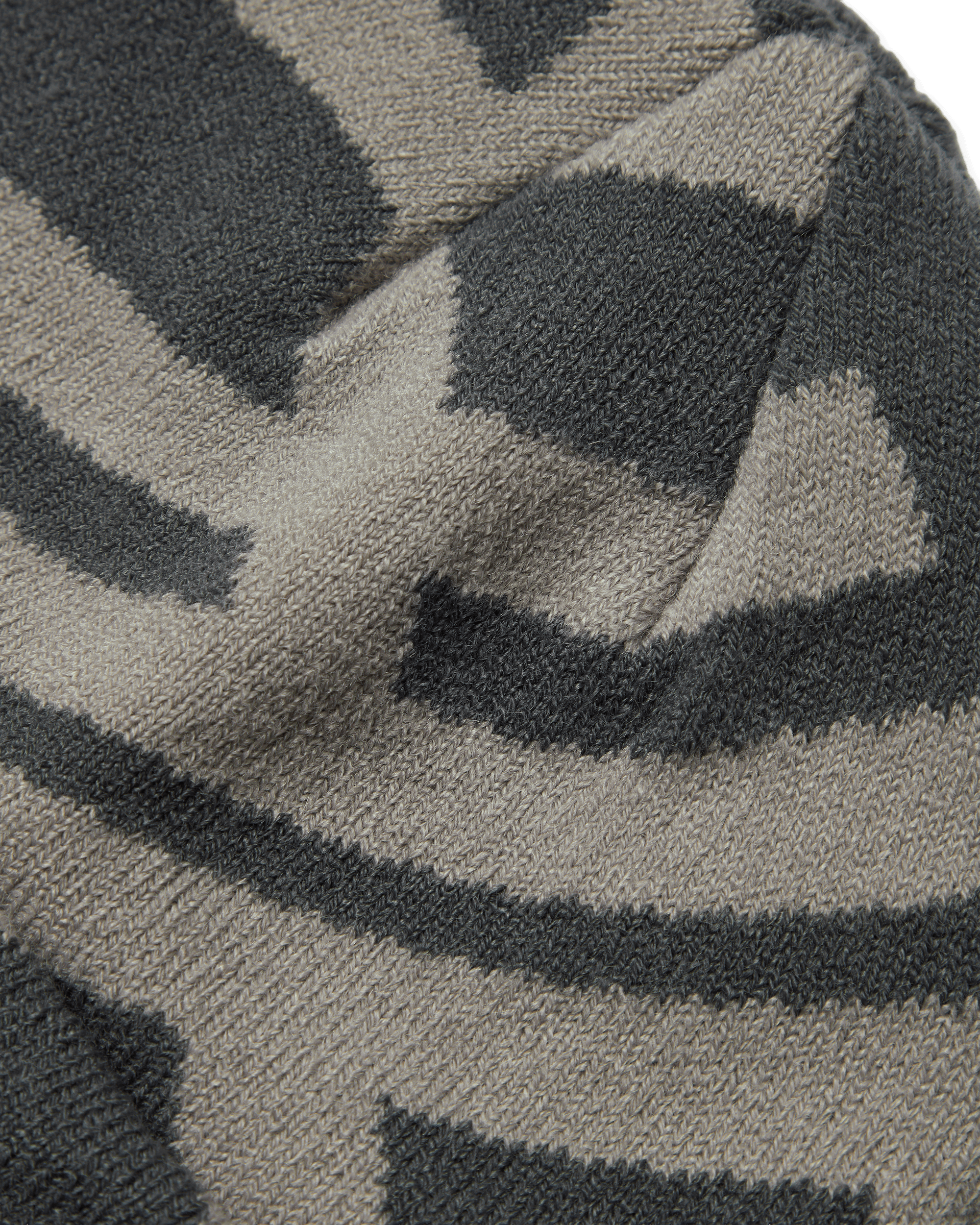 Yan Fold Jq Art Beanie | Slate Blue-grey