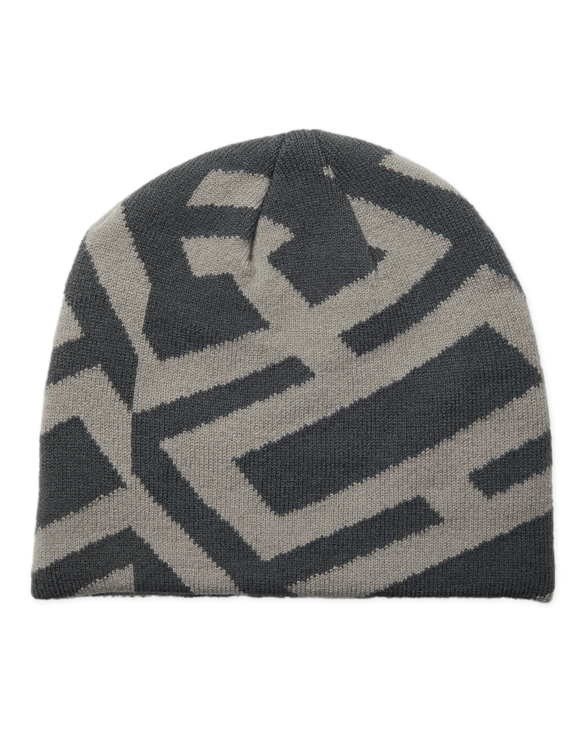 Yan Jq Art Beanie | Slate Blue-grey
