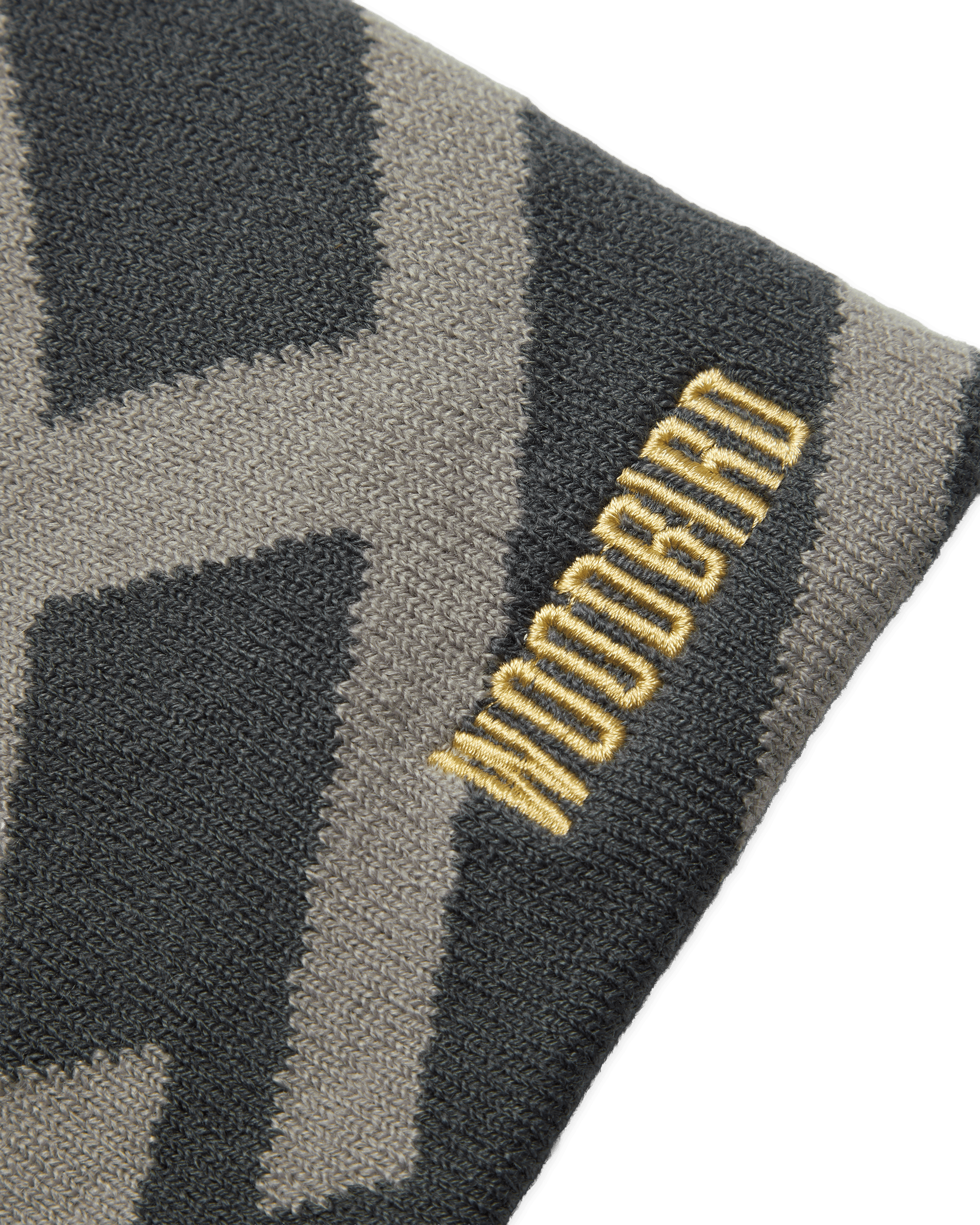 Yan Jq Art Beanie | Slate Blue-grey