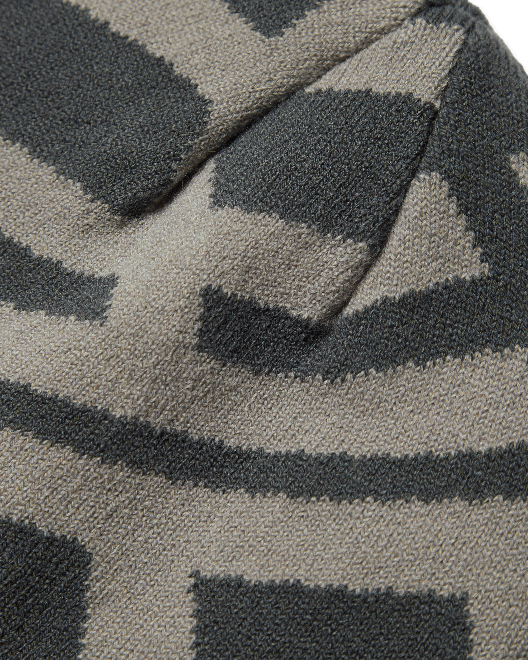 Yan Jq Art Beanie | Slate Blue-grey