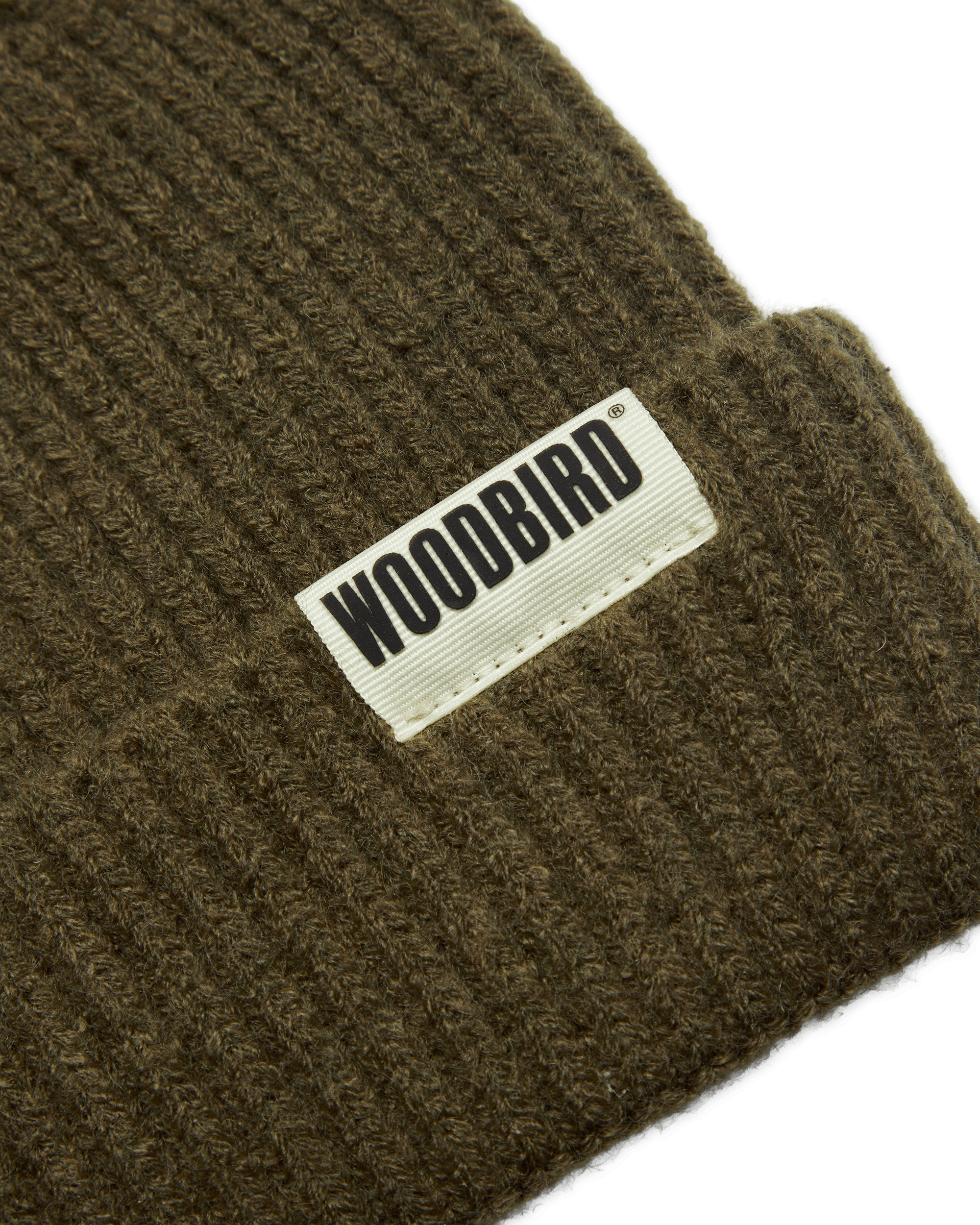 Yeti Plated Beanie | Dark Olive