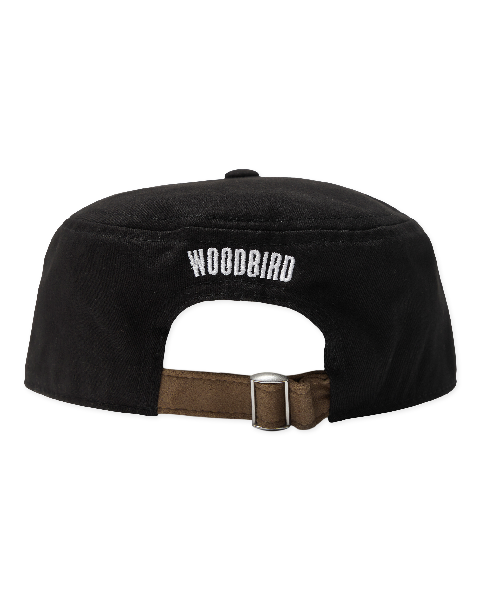 Yin Pillbox Cap | Black