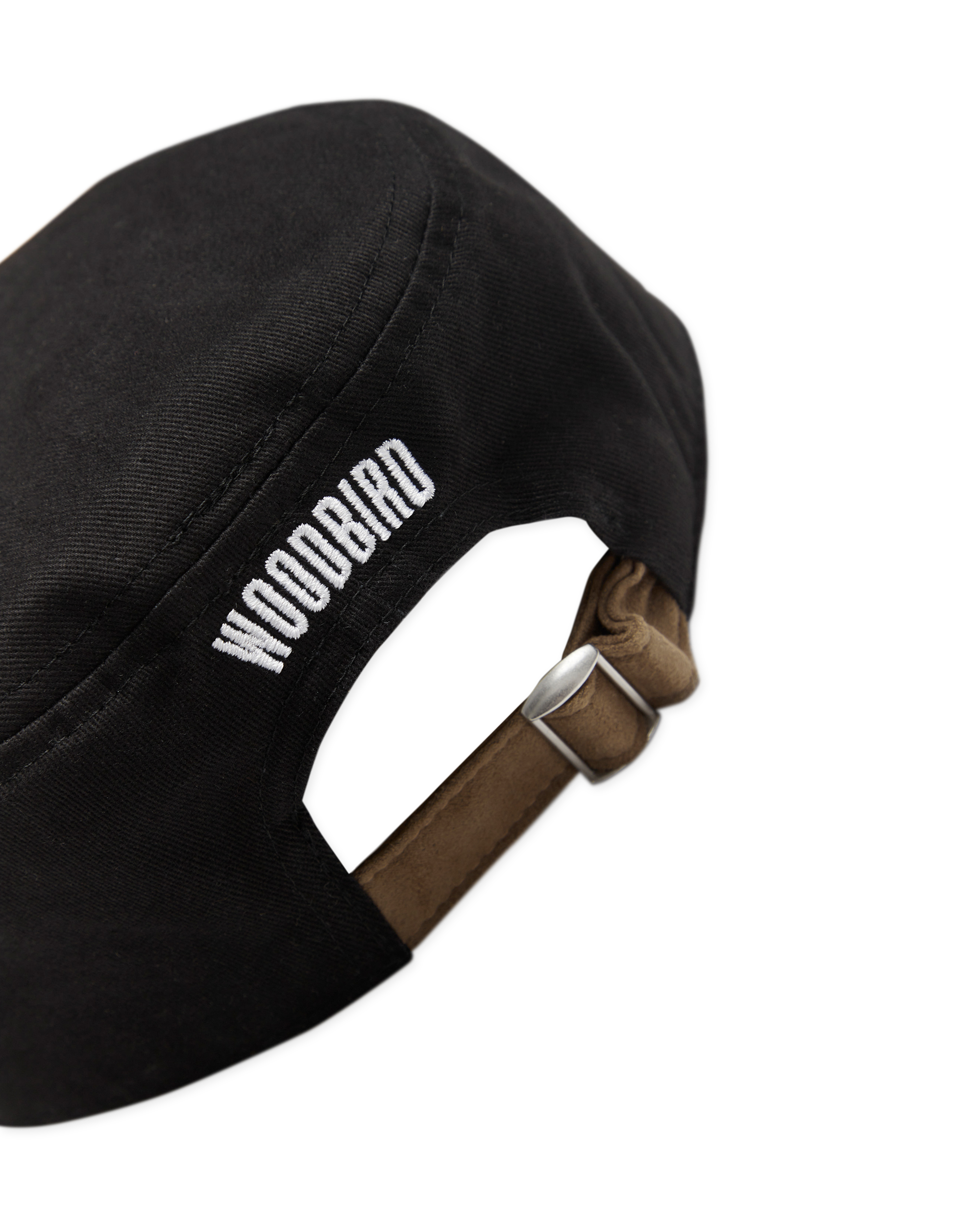 Yin Pillbox Cap | Black