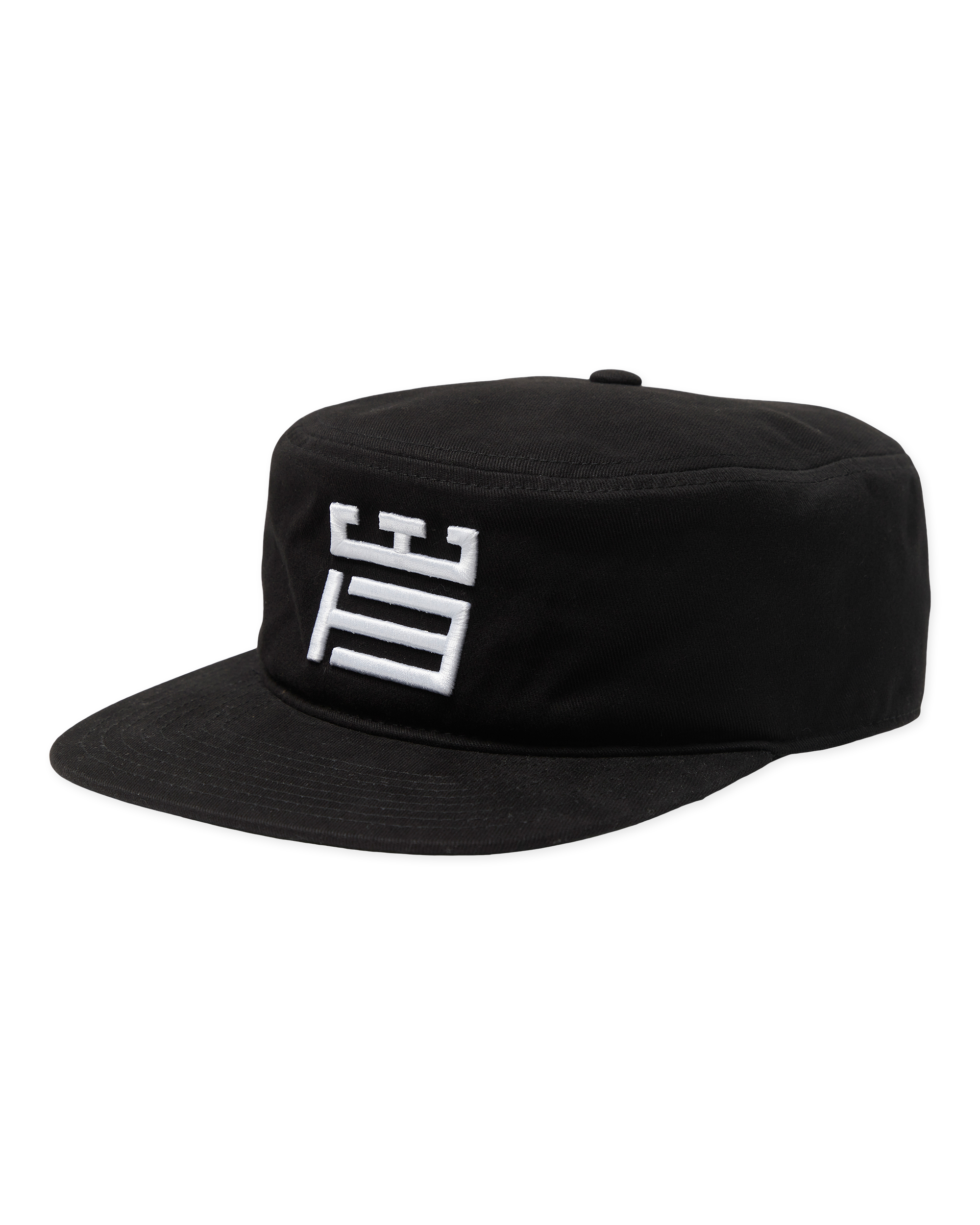 Yin Pillbox Cap | Black