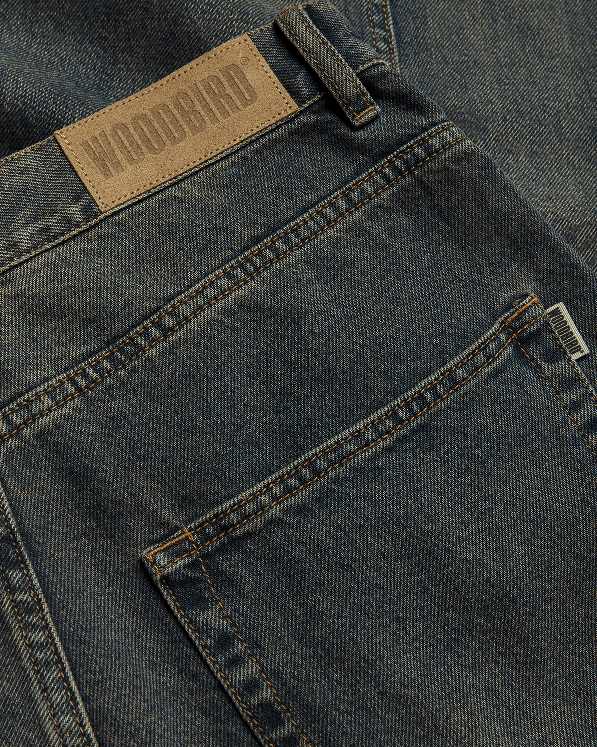 Yuto Cold Jeans | Indigo Blue