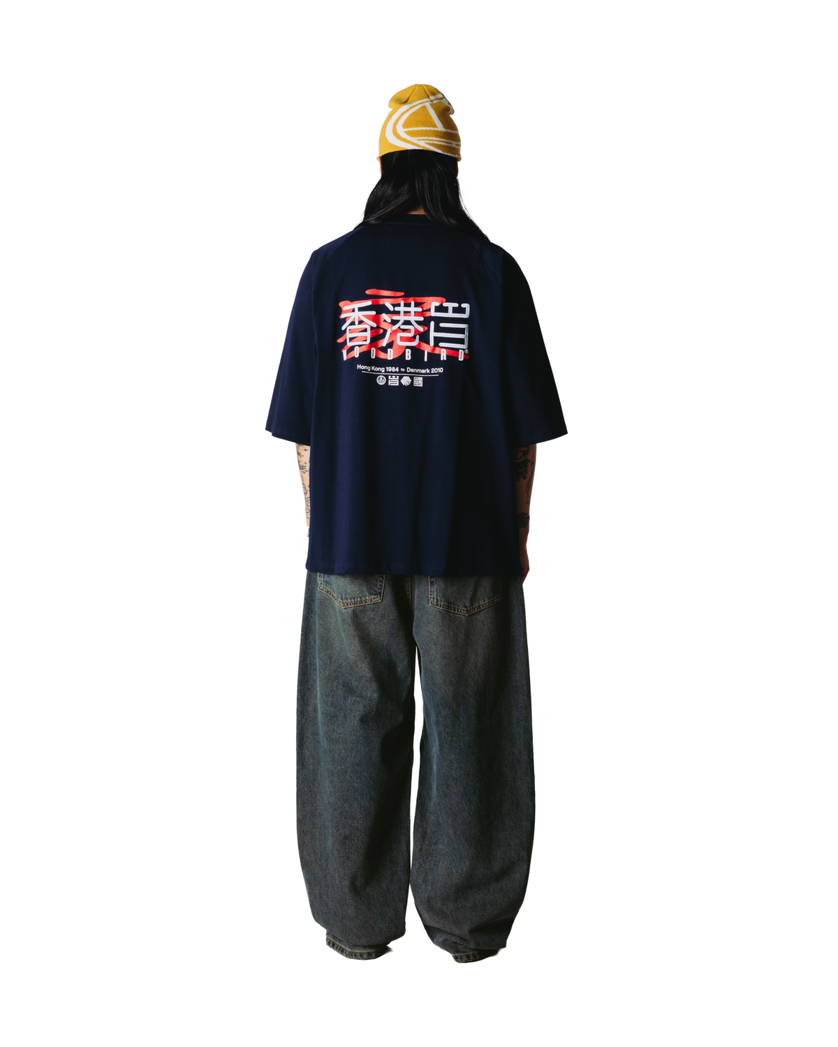 Yuto Cold Jeans | Indigo Blue