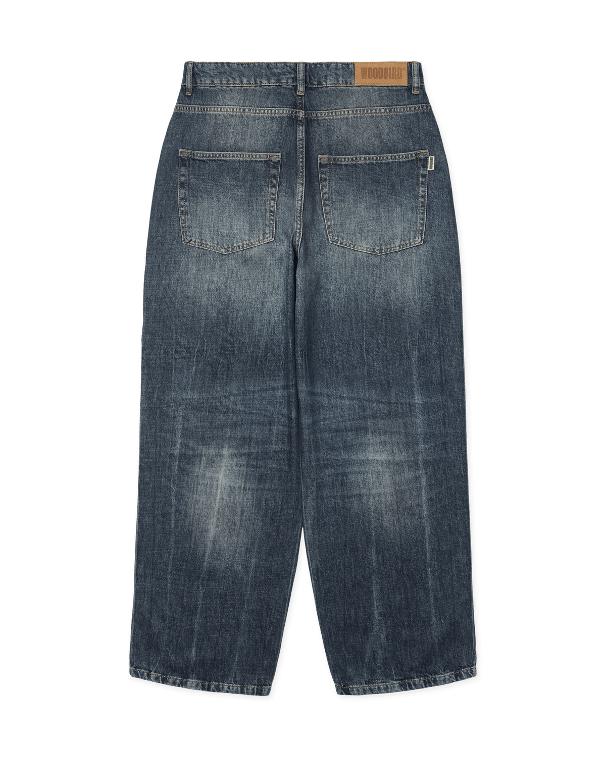 Yuto Freeze Jeans | Washed Mid Blue