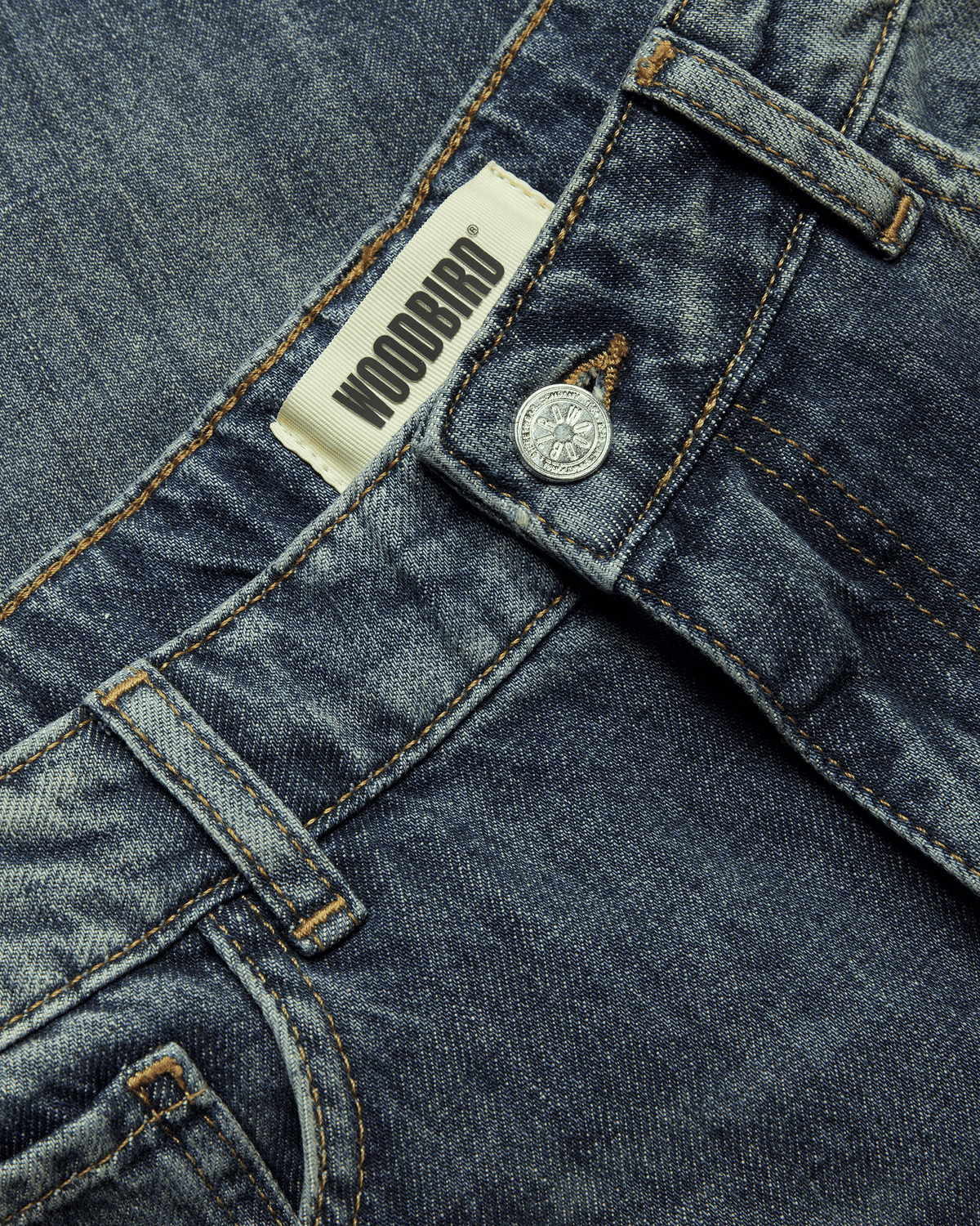 Yuto Freeze Jeans | Washed Mid Blue