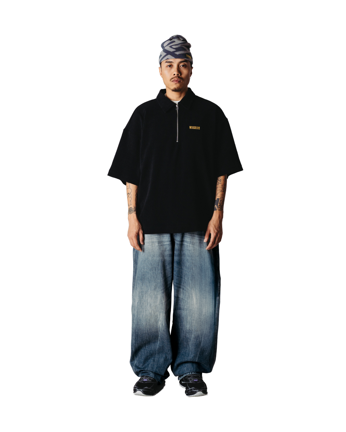 Yuto Freeze Jeans | Washed Mid Blue