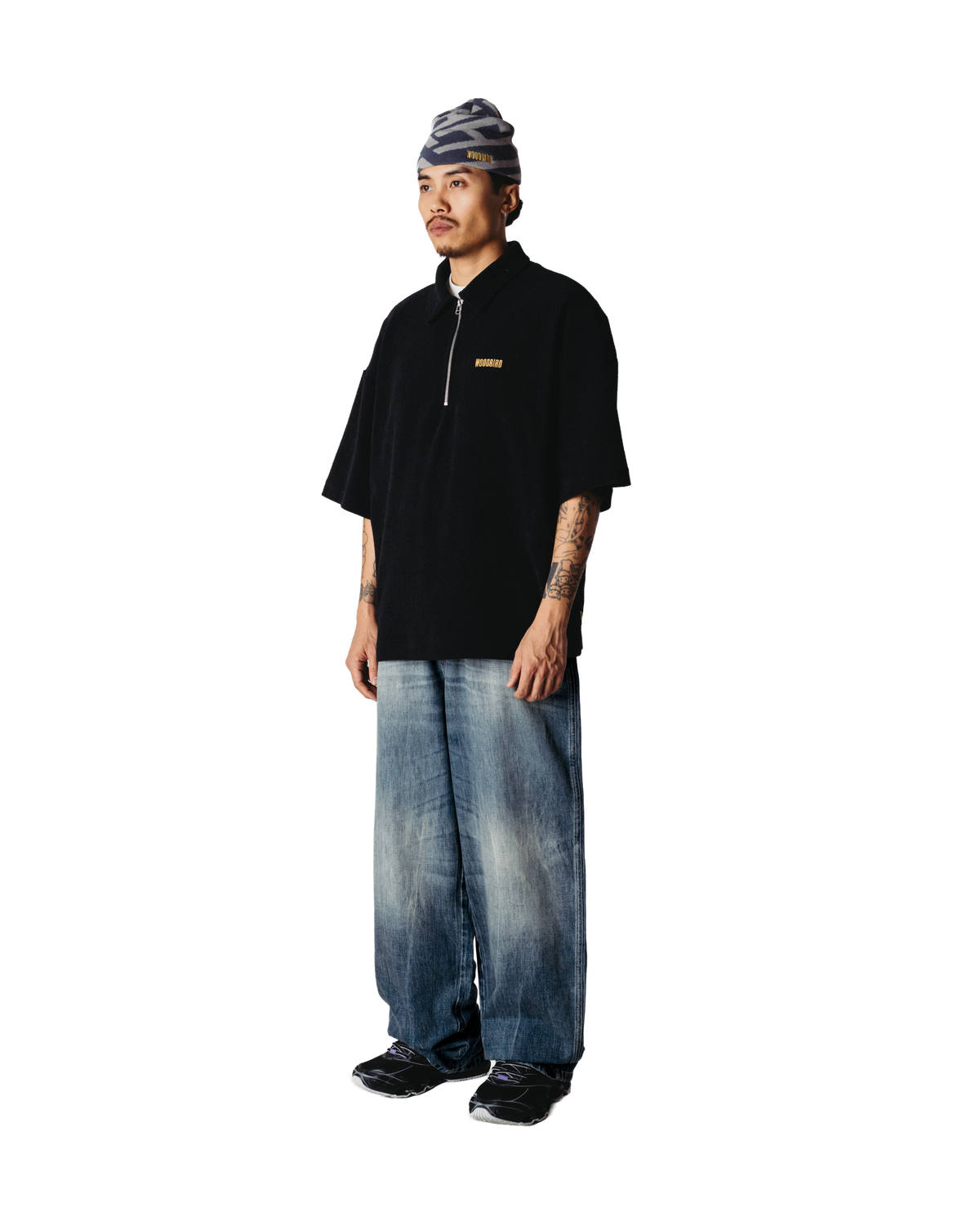 Yuto Freeze Jeans | Washed Mid Blue