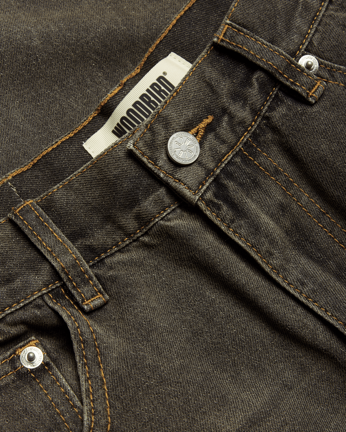 Yuto Tobi Jeans | Vintage Grey