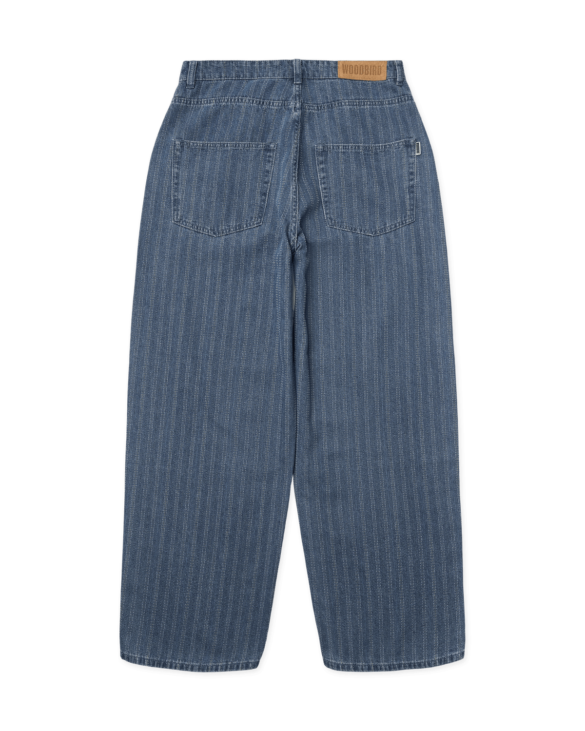 Yuto Zhou Jeans | Mid Blue