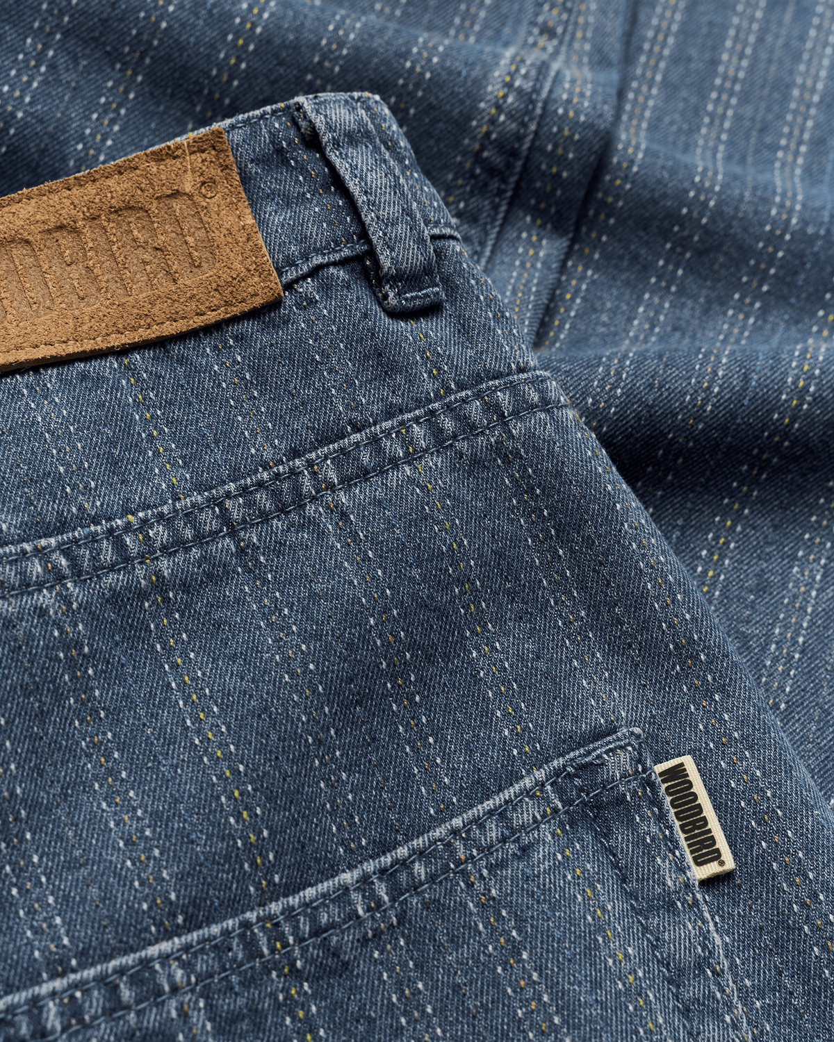 Yuto Zhou Jeans | Mid Blue