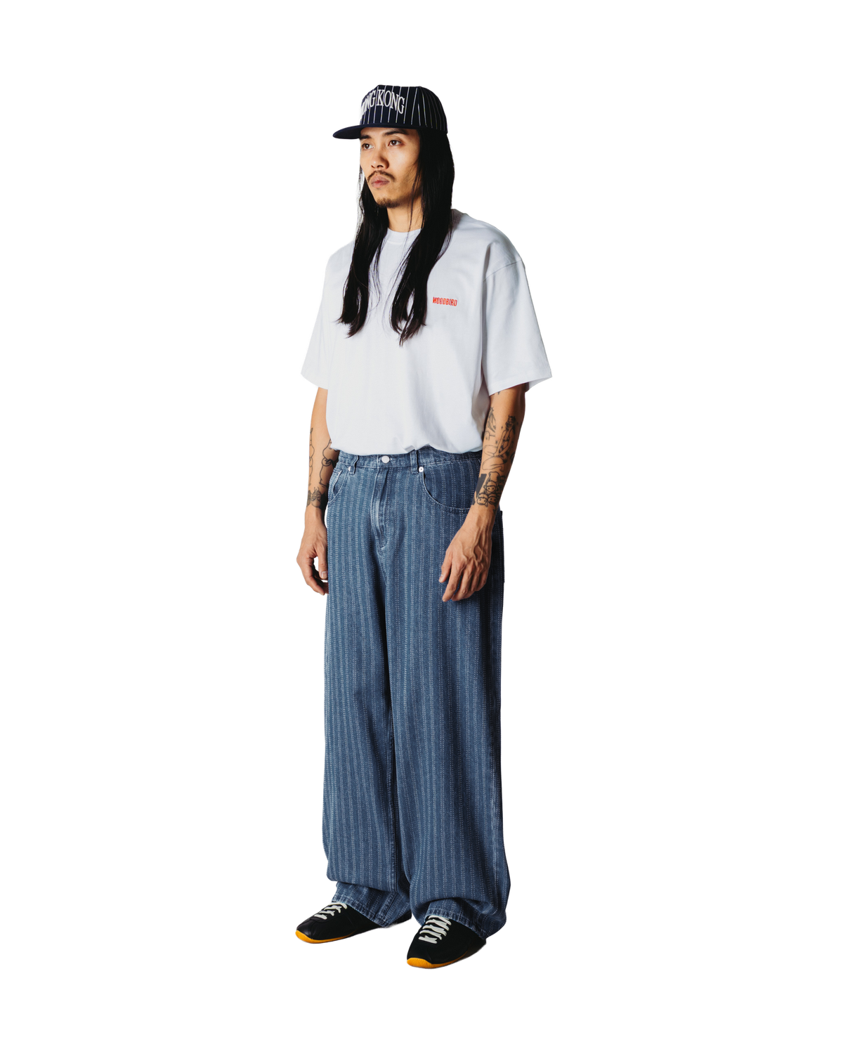 Yuto Zhou Jeans | Mid Blue