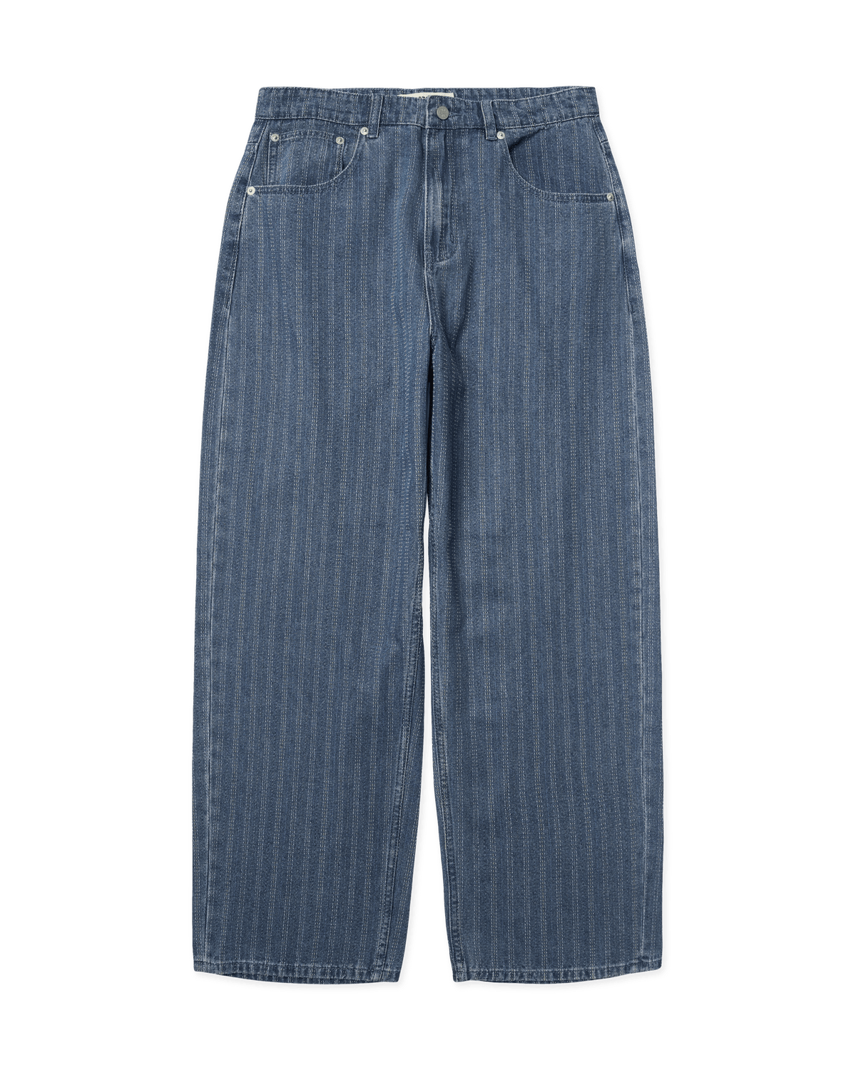 Yuto Zhou Jeans | Mid Blue