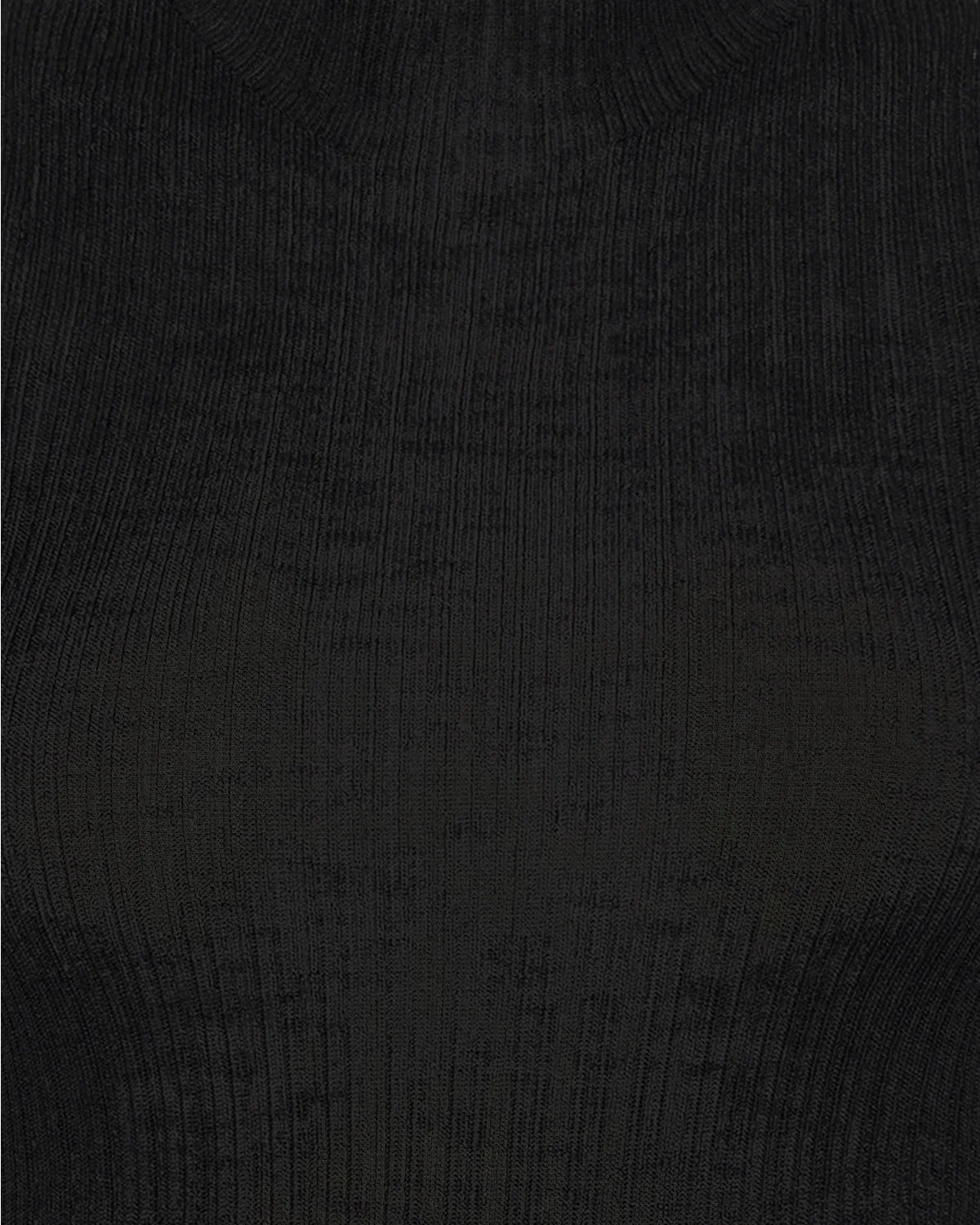 Zita Knit Top | Black