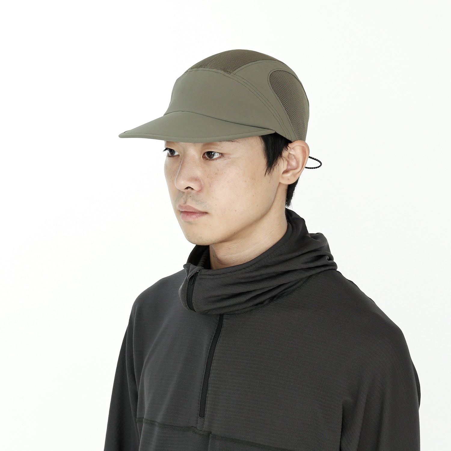 Soft Mesh Cap | Khaki