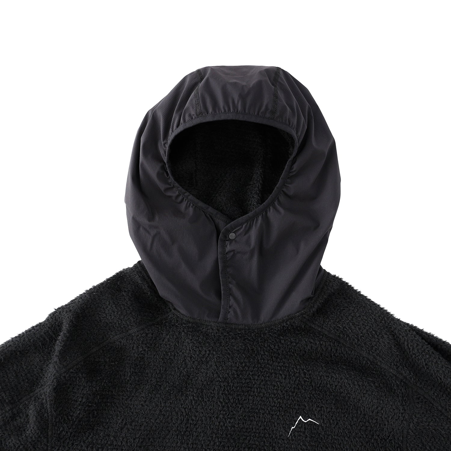 Wool Alpha Pullover | Black
