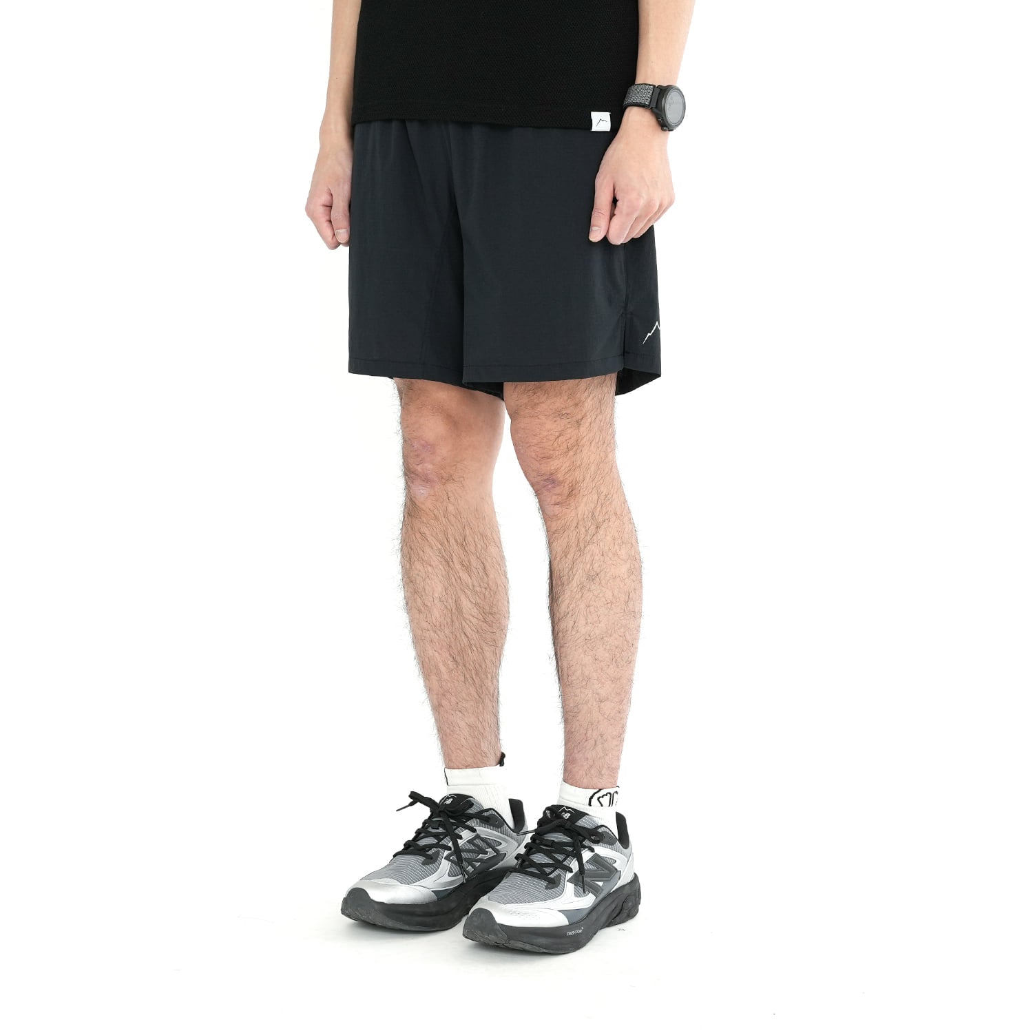Air Breathe Shorts | Black