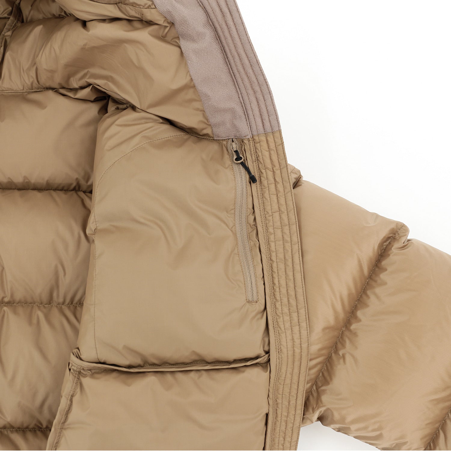 Down Jacket | Brown