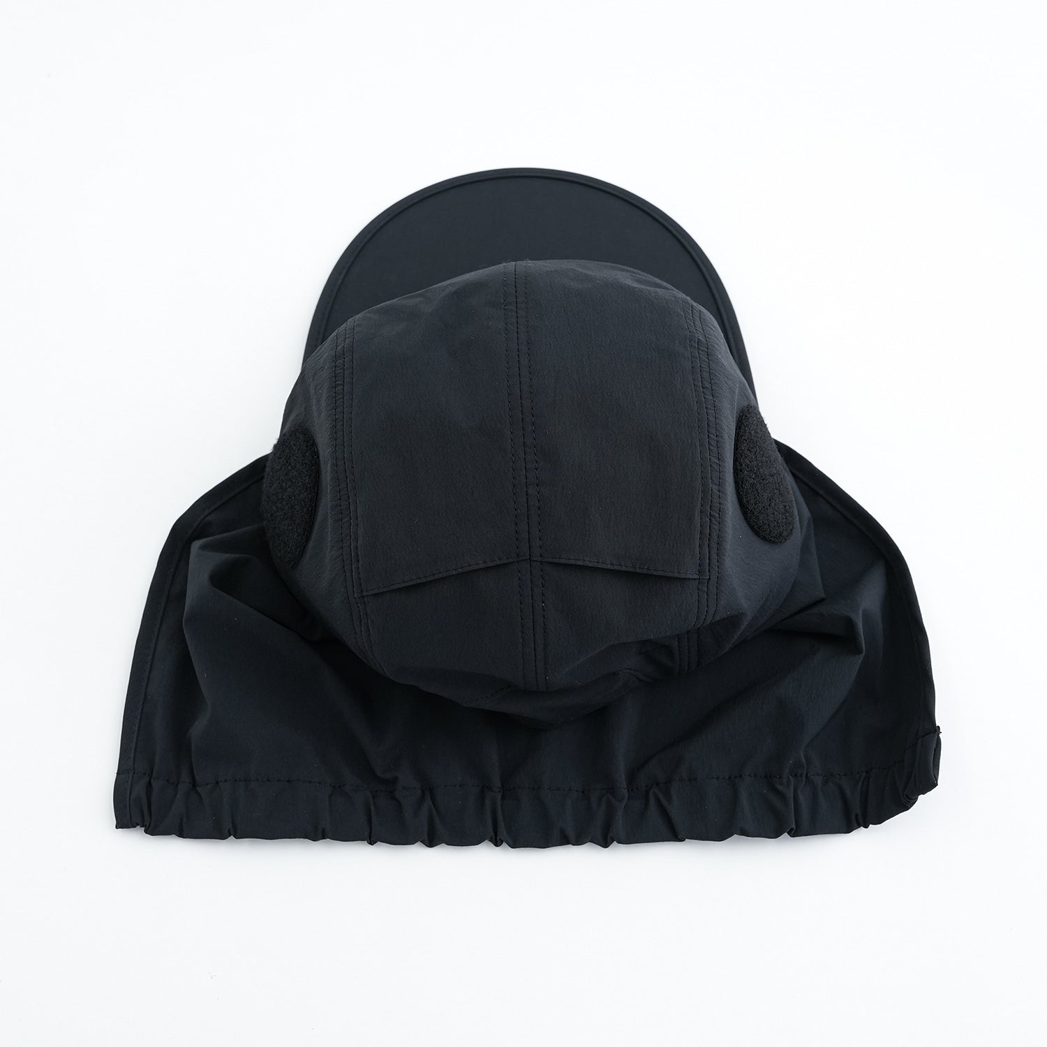 Solid Visor Cap | Black