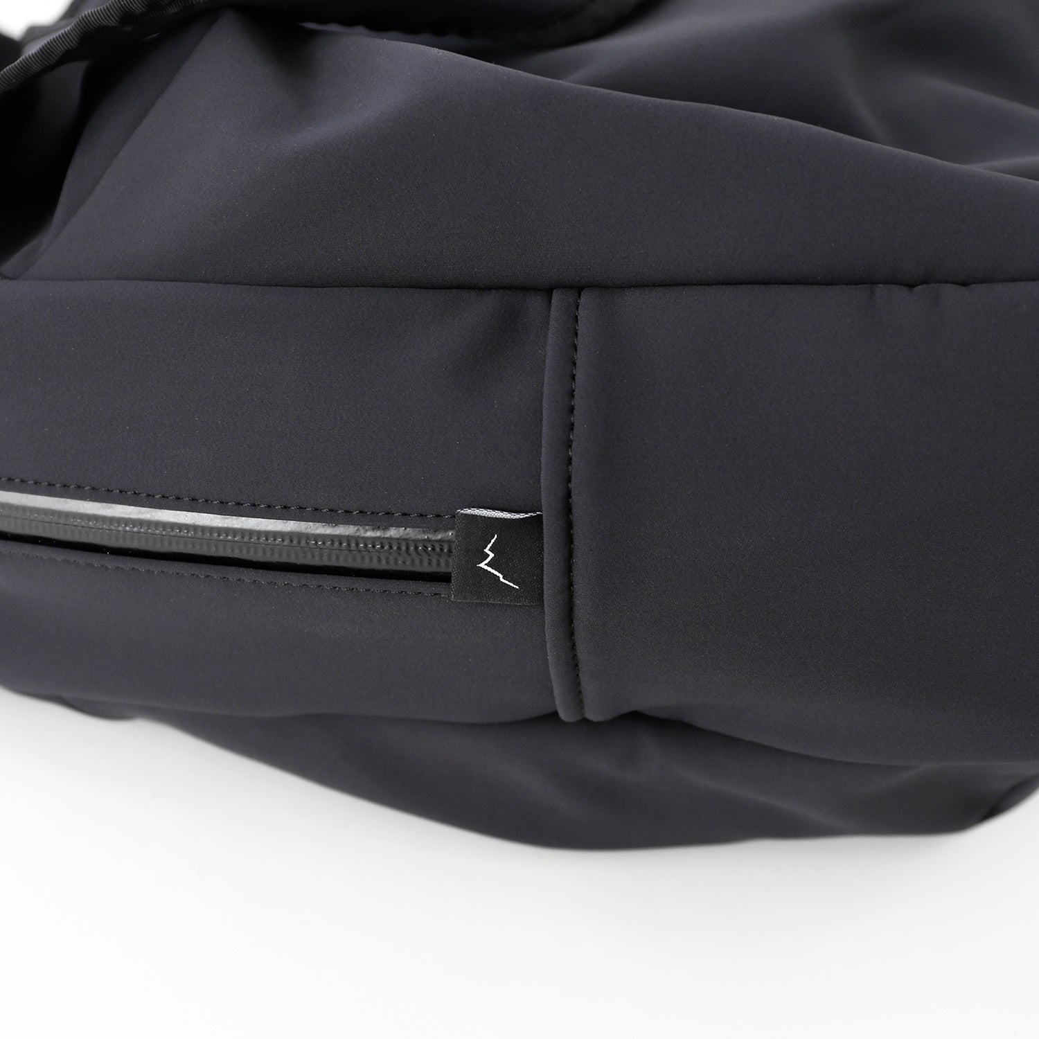 Shell Tote Double Layer | Black