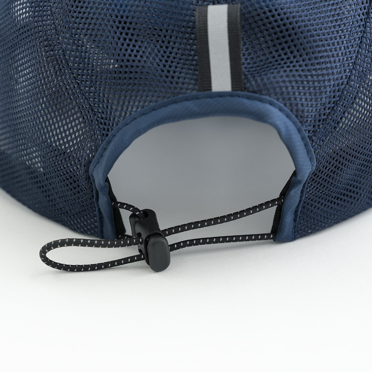 Double Mesh Feather Cap | Blue