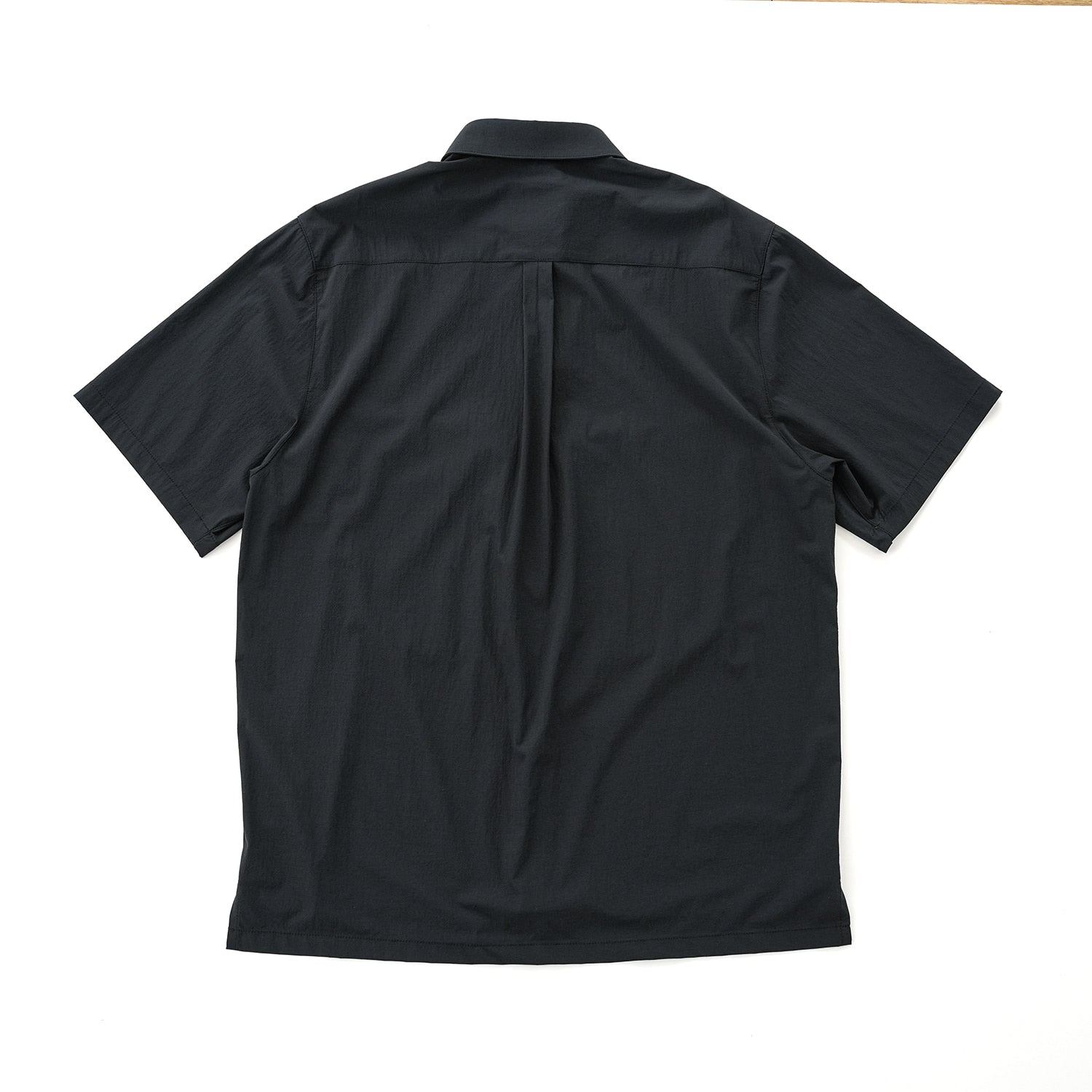 Air Breathe Short Sleeve Shirts | Black