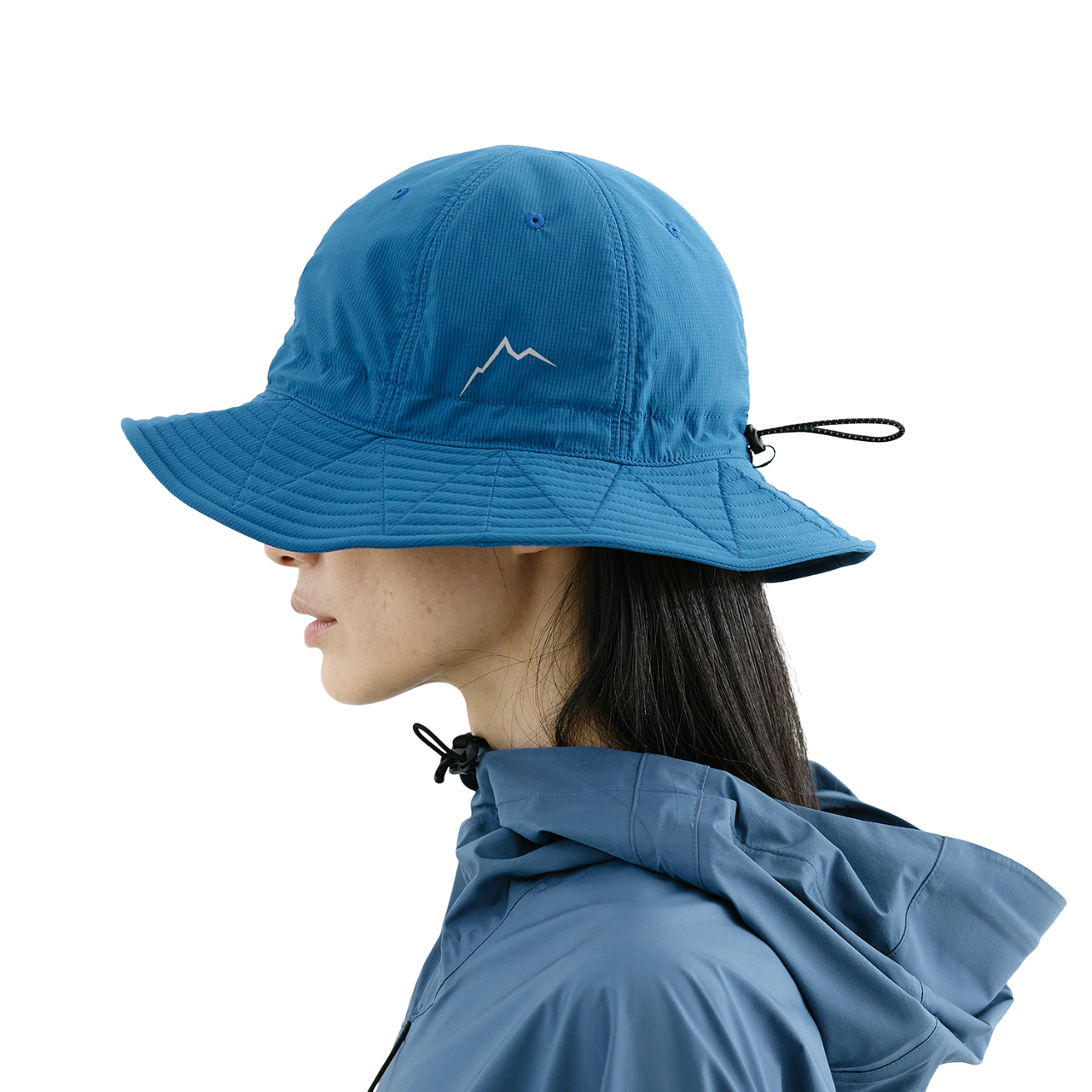 Stretch Nylon Hiker Hat| Black