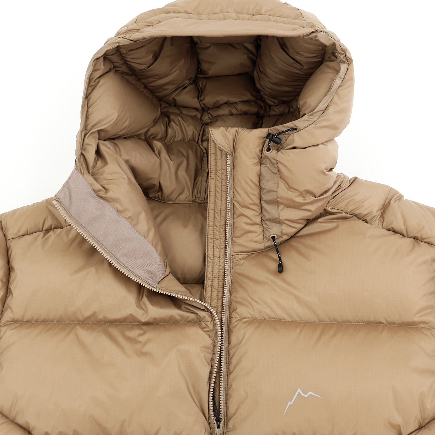 Down Jacket | Brown
