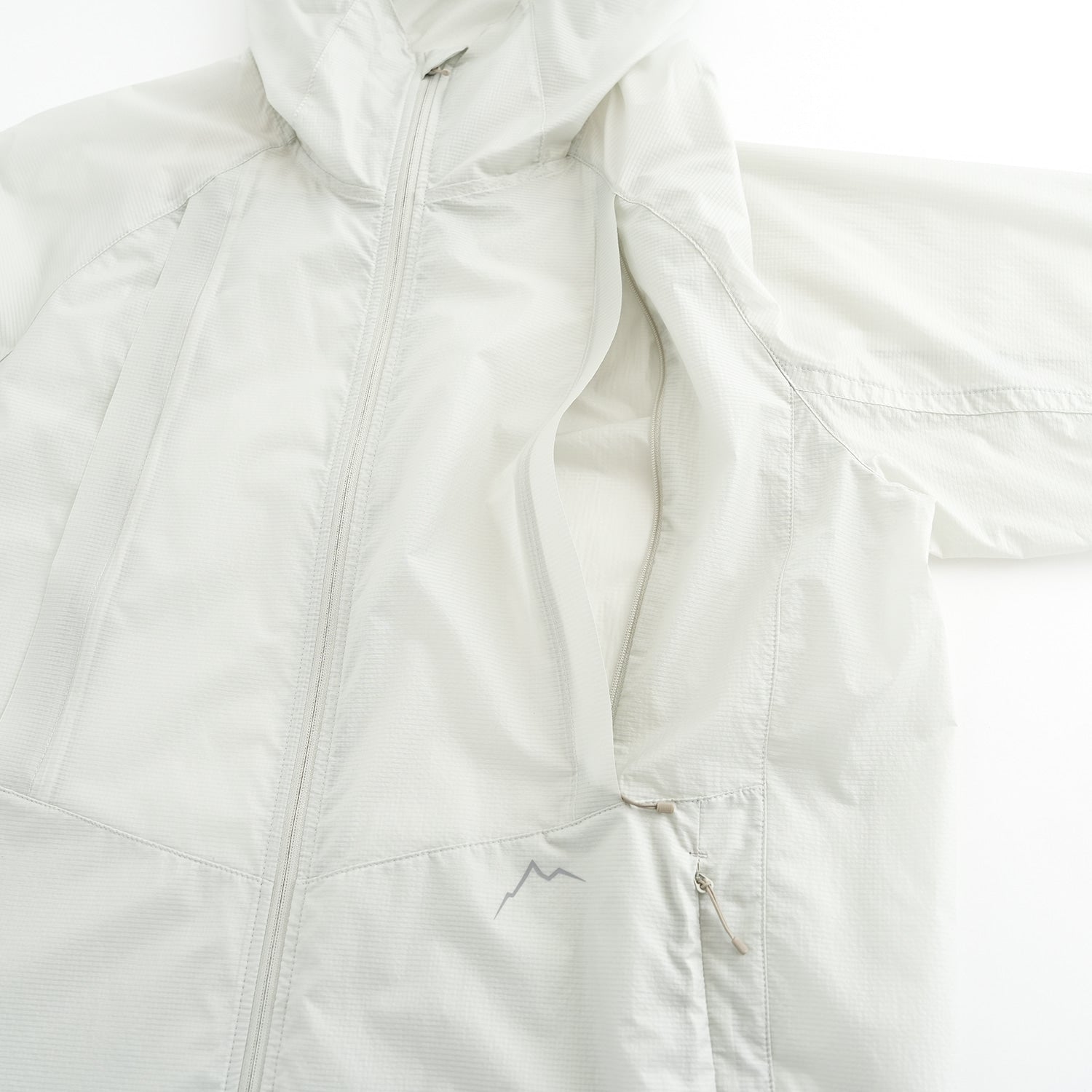 Trail Air Jacket | Cream