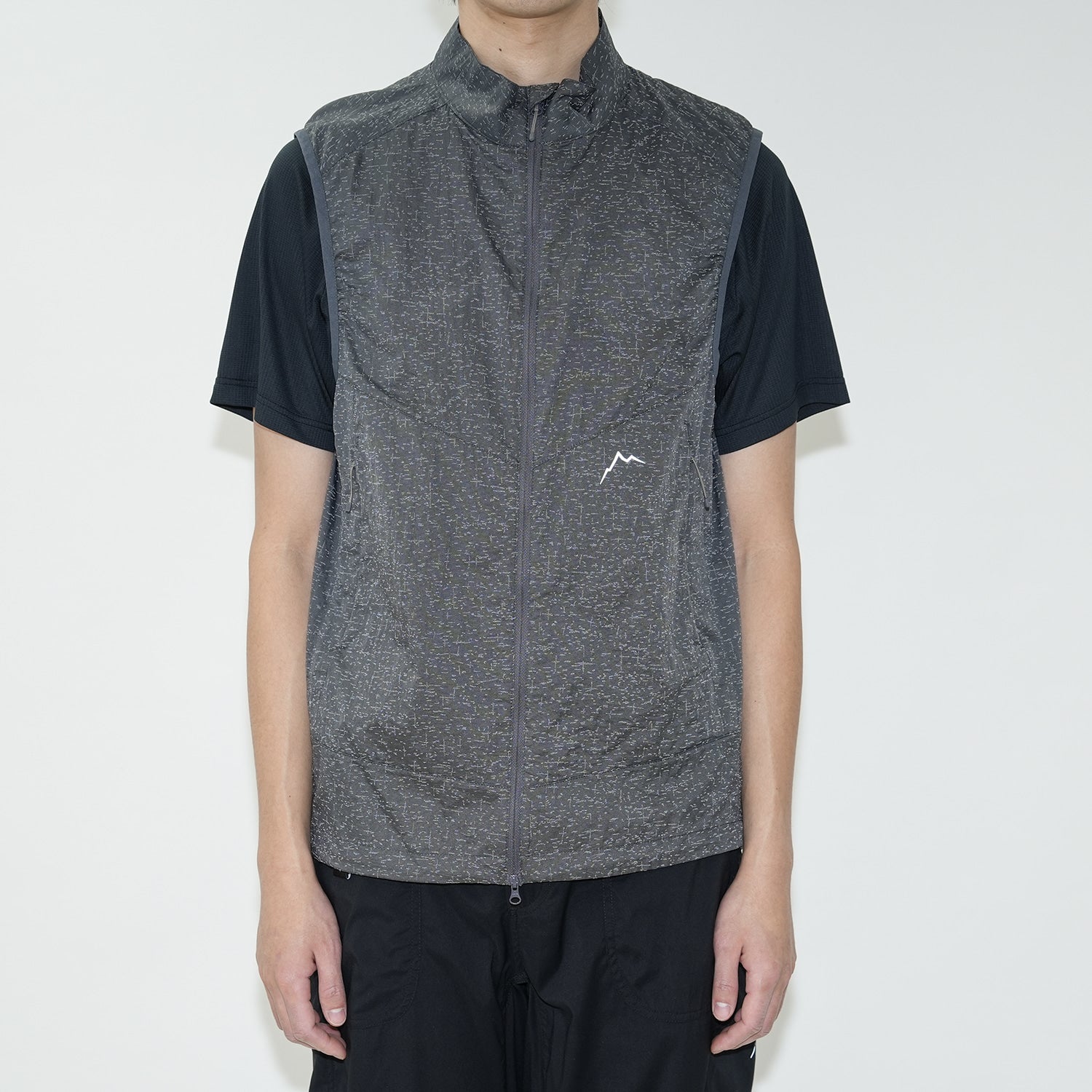 Reflect Wind Vest | Dark Grey