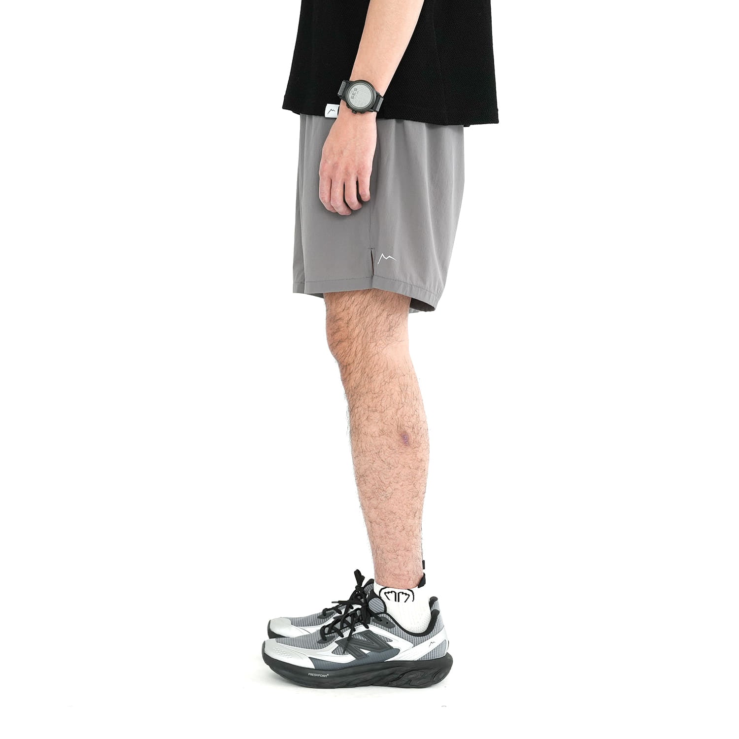 Air Breathe Shorts | Grey
