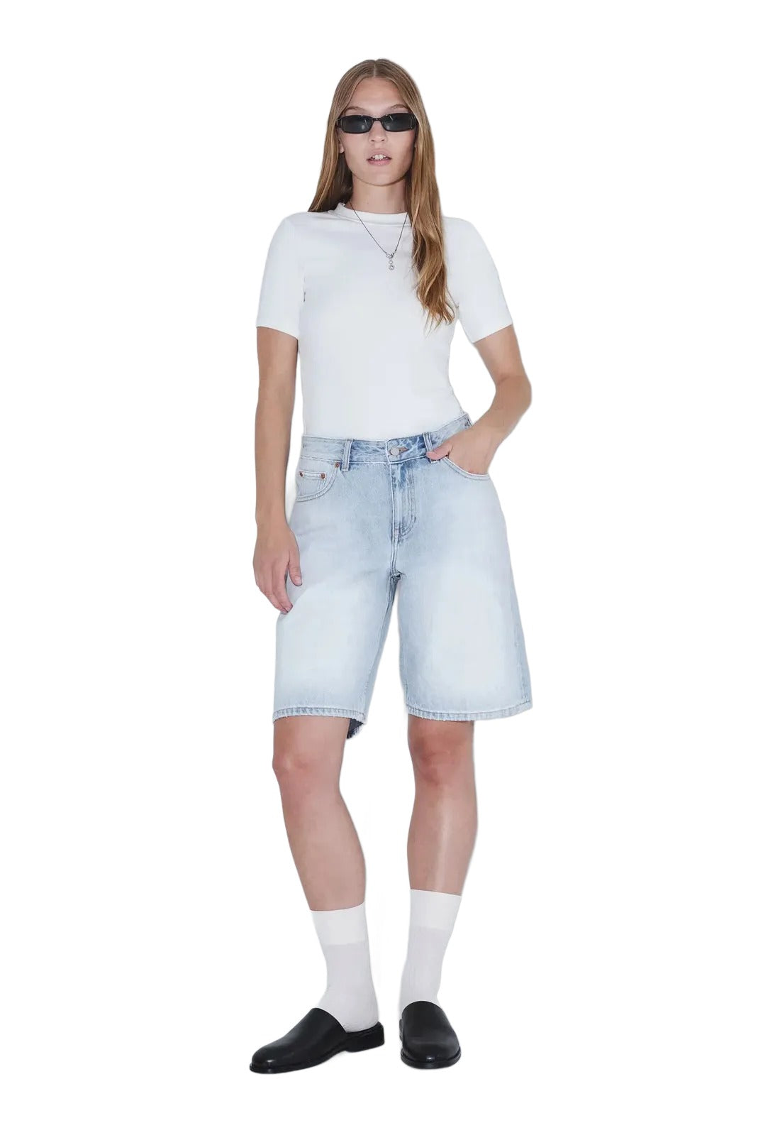 Asra Shorts | Stream Light Fade