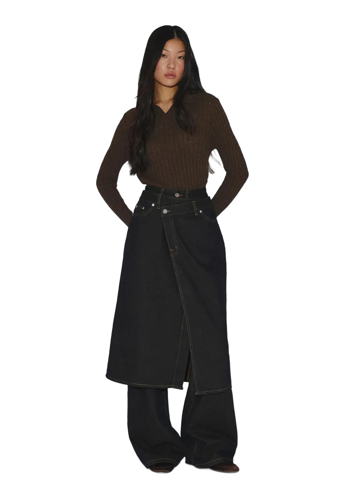 Ayla Skirt | Kodiak Rinse