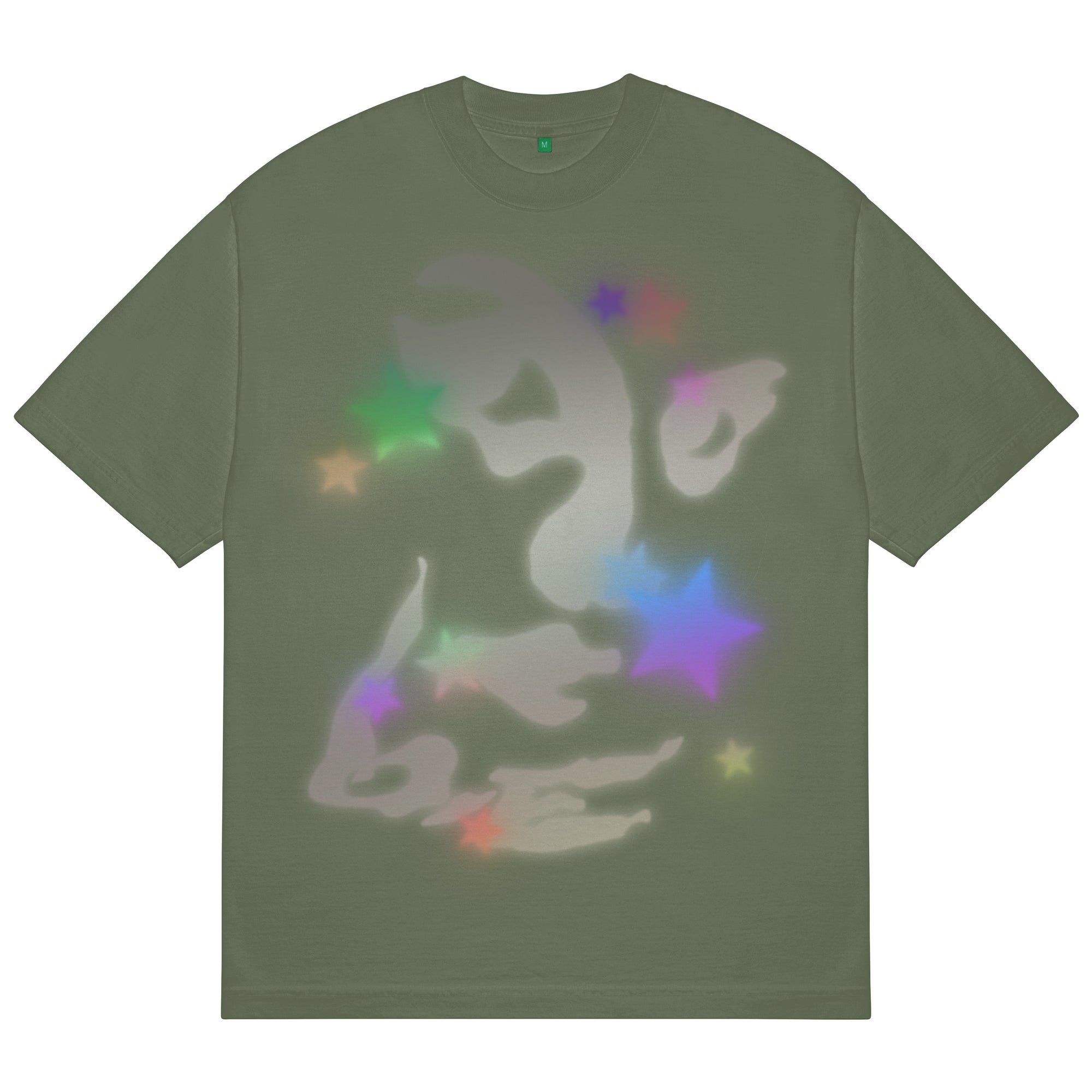 Airbrush T-shirt | Army