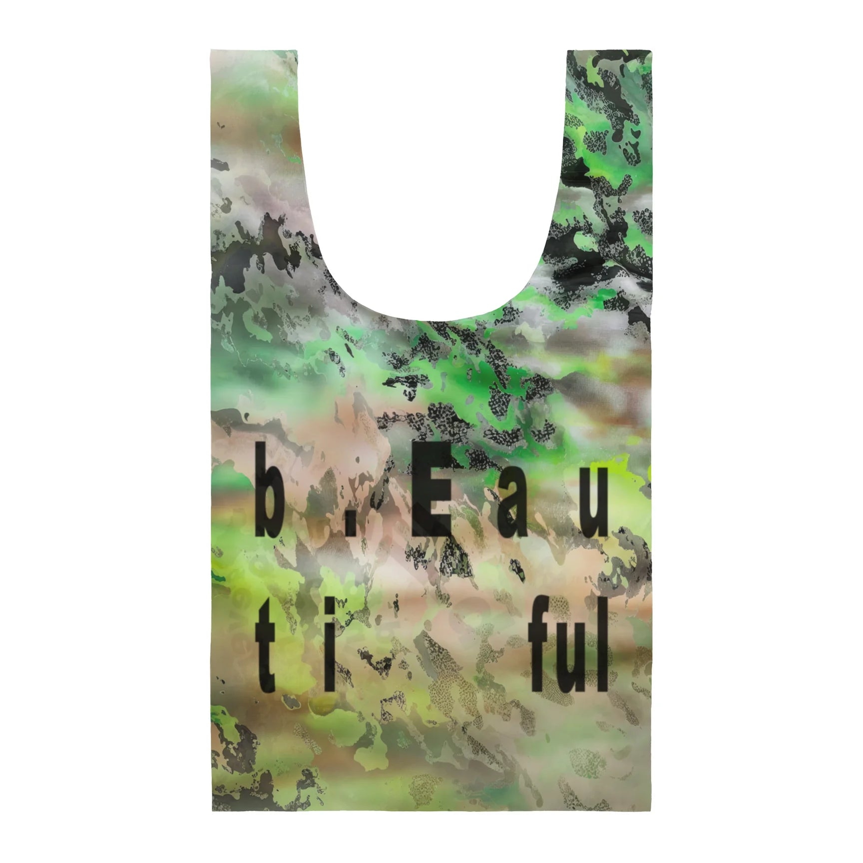 Aurora Camo Reusable Bag Standard (Camo / Black)