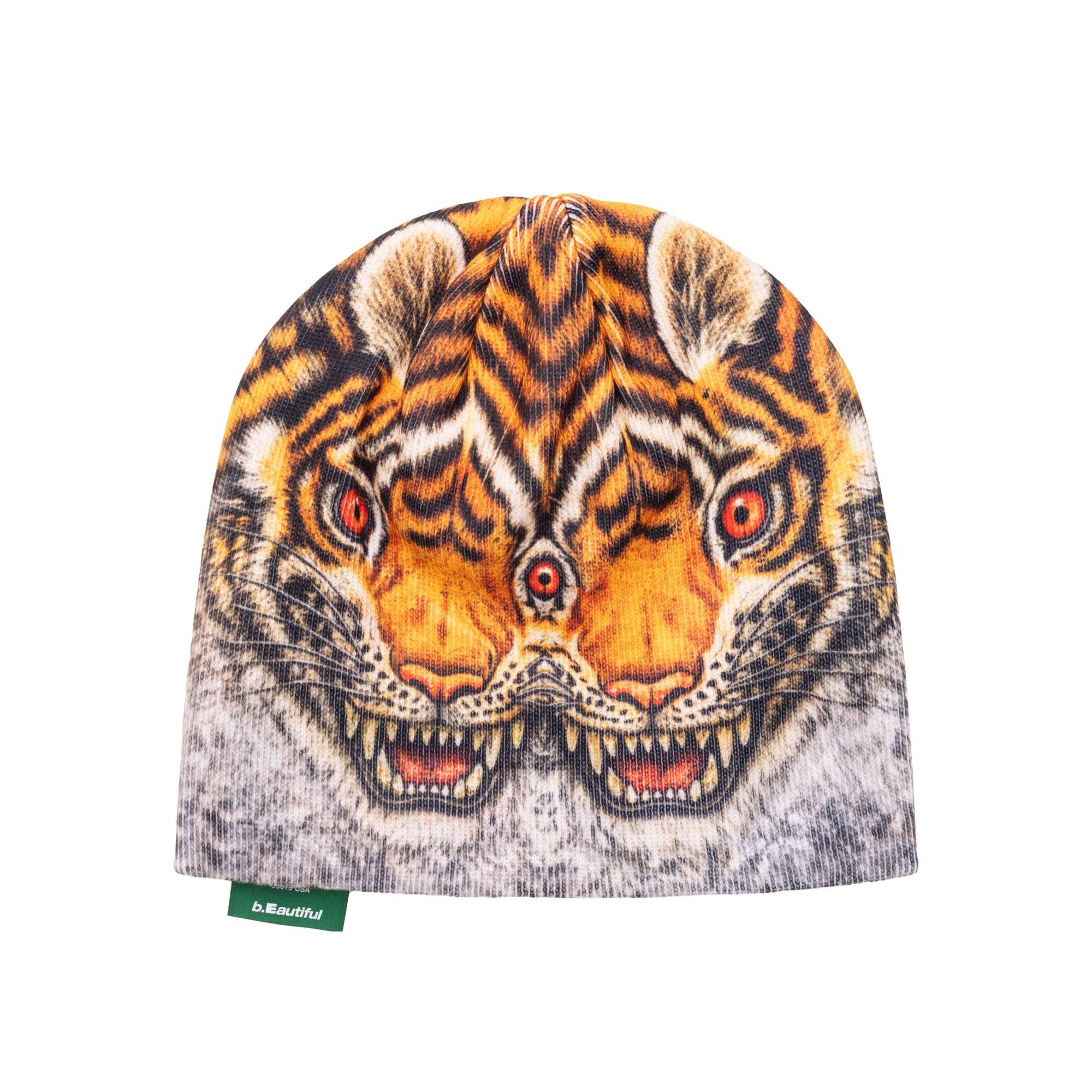 Baby Tiger Beanie | Tiger