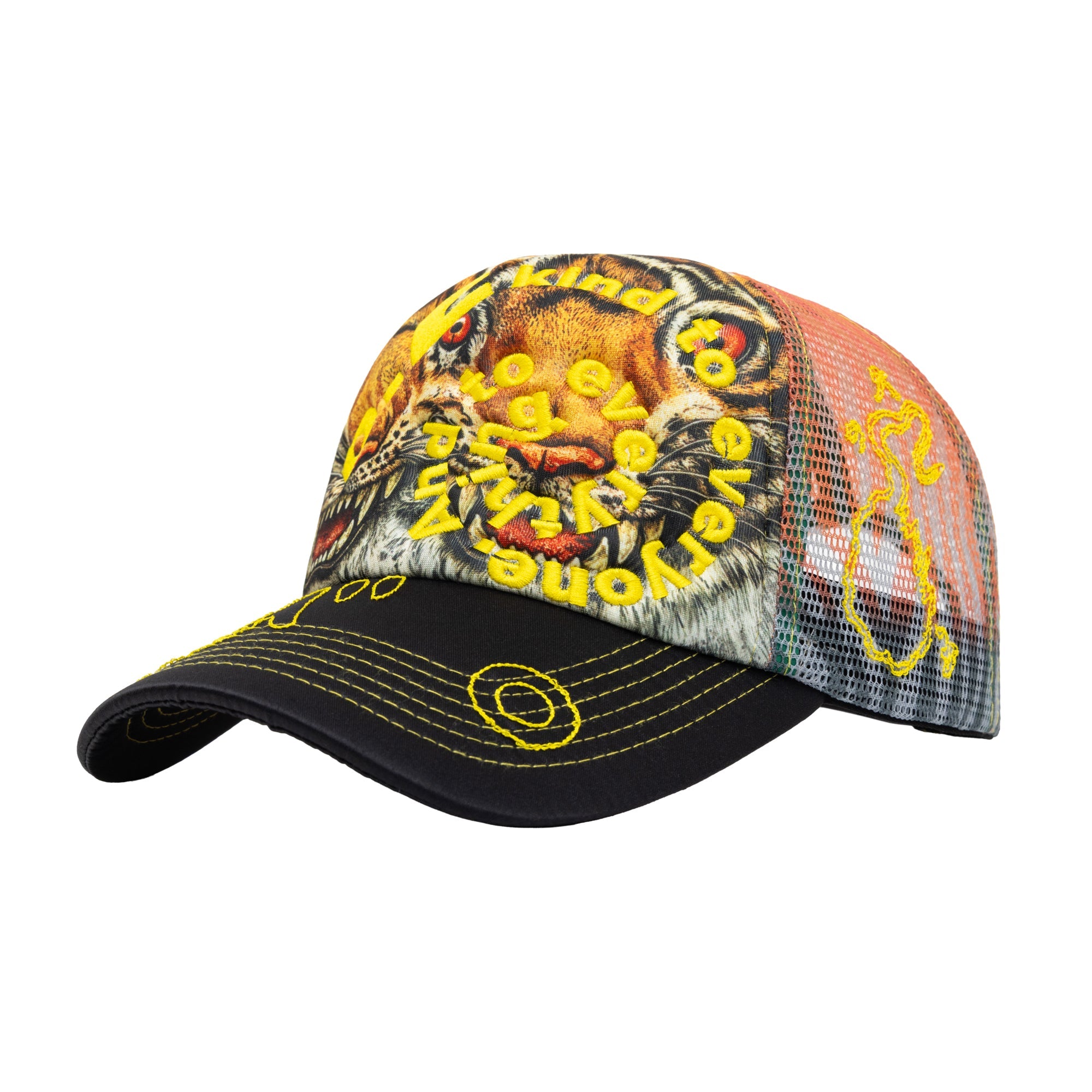 b.Eautiful B.i Foam Trucker | Hat Baby Tiger