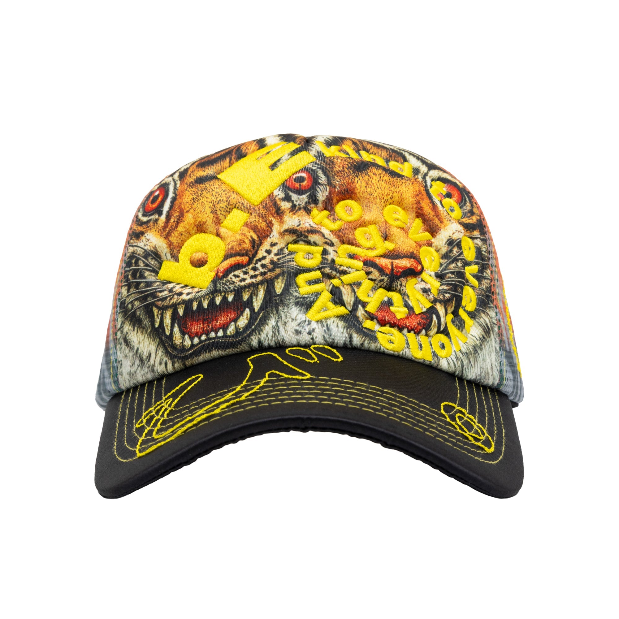 B.i Foam Trucker | Hat Baby Tiger