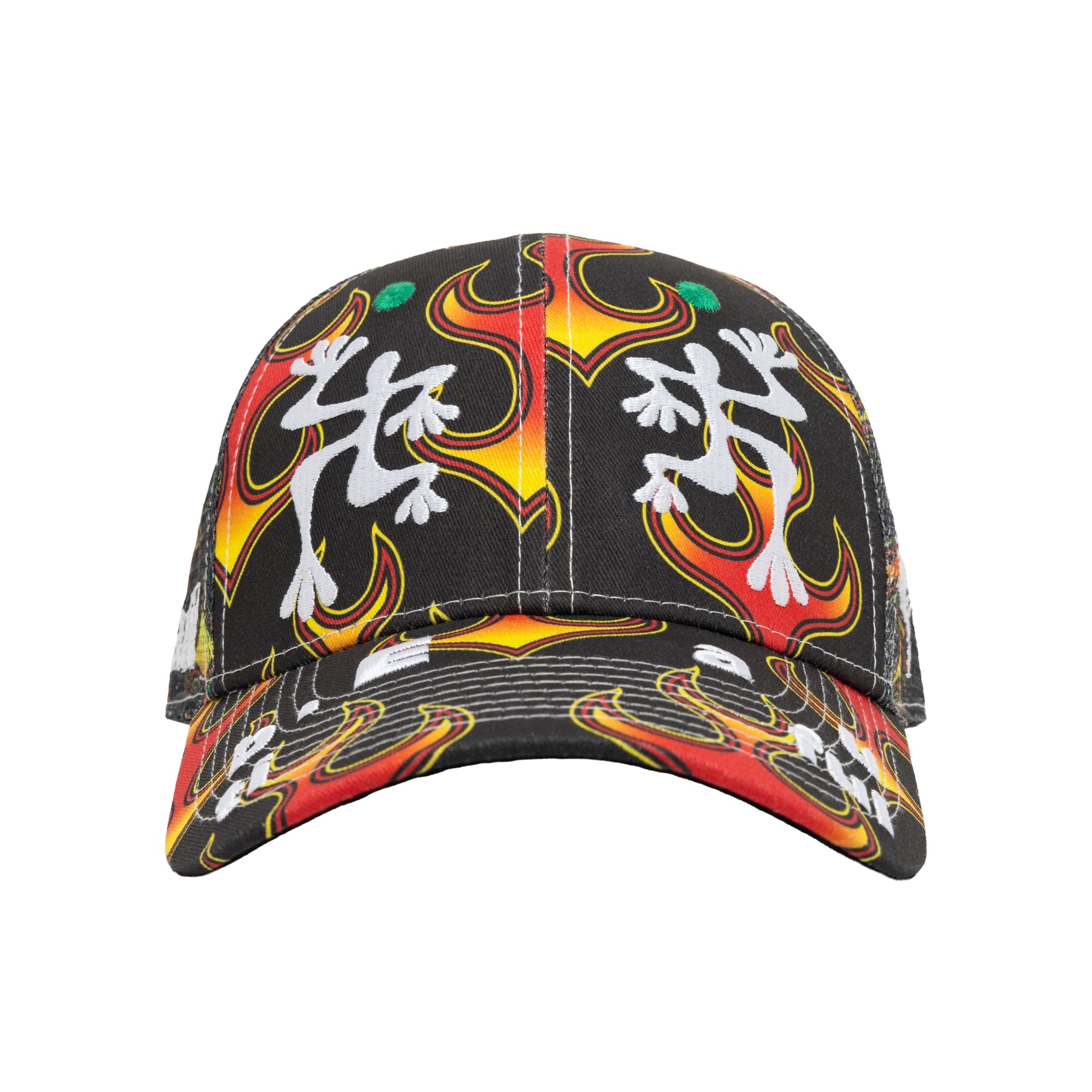 Biyu Hat | Red Flame / Black